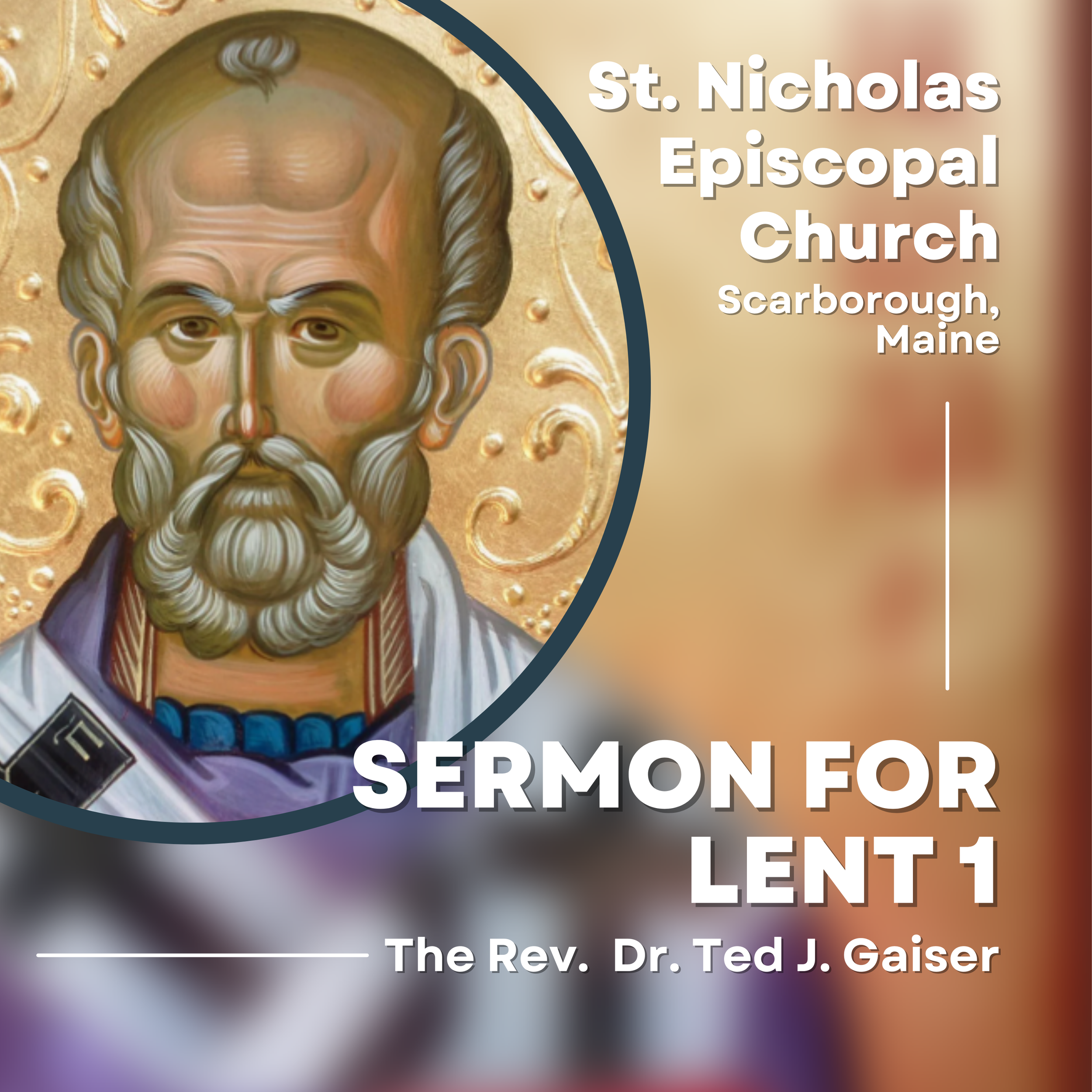 Sermon for the First Sunday of Lent
