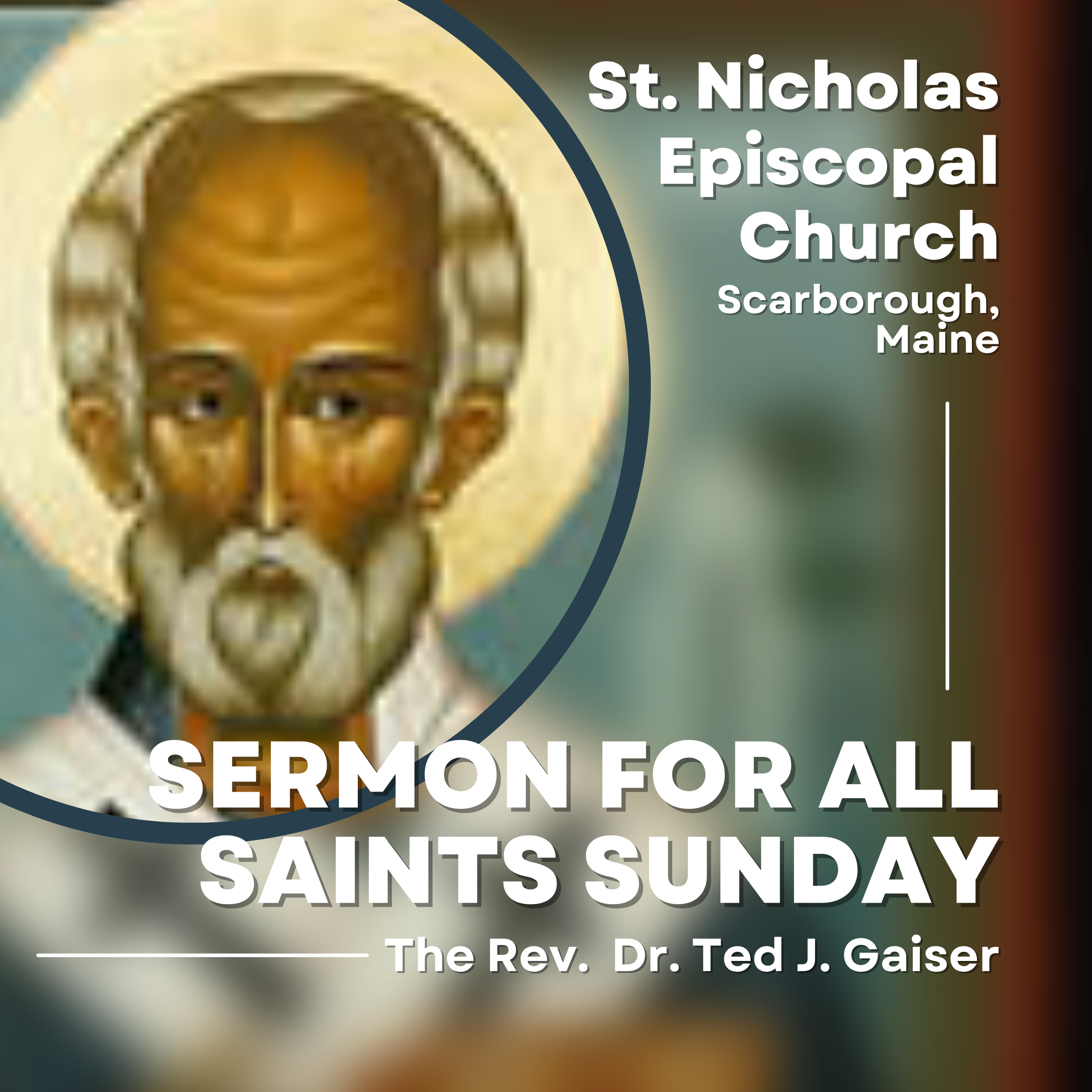 Sermon for All Saints Sunday