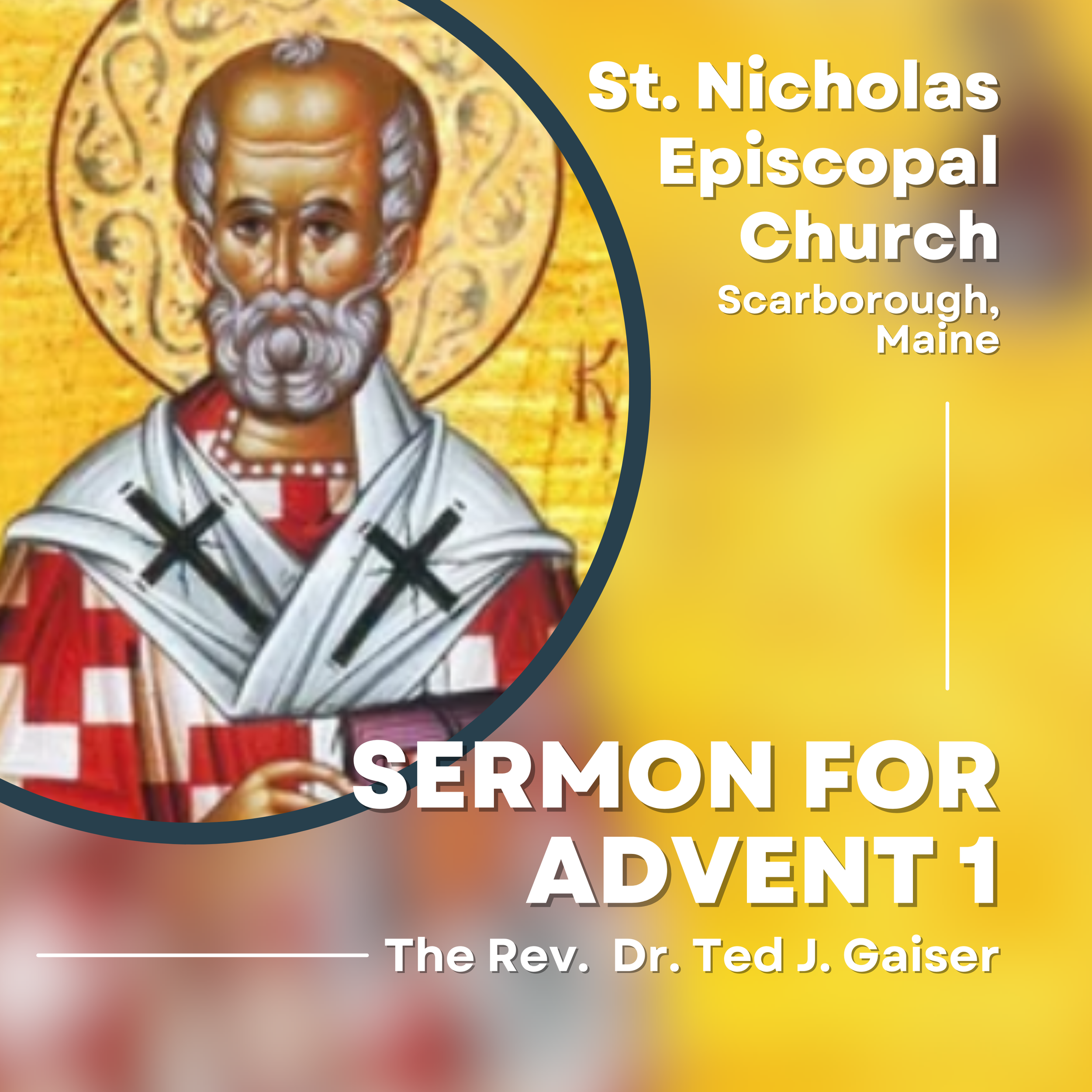 Sermon for the First Sunday of Advent