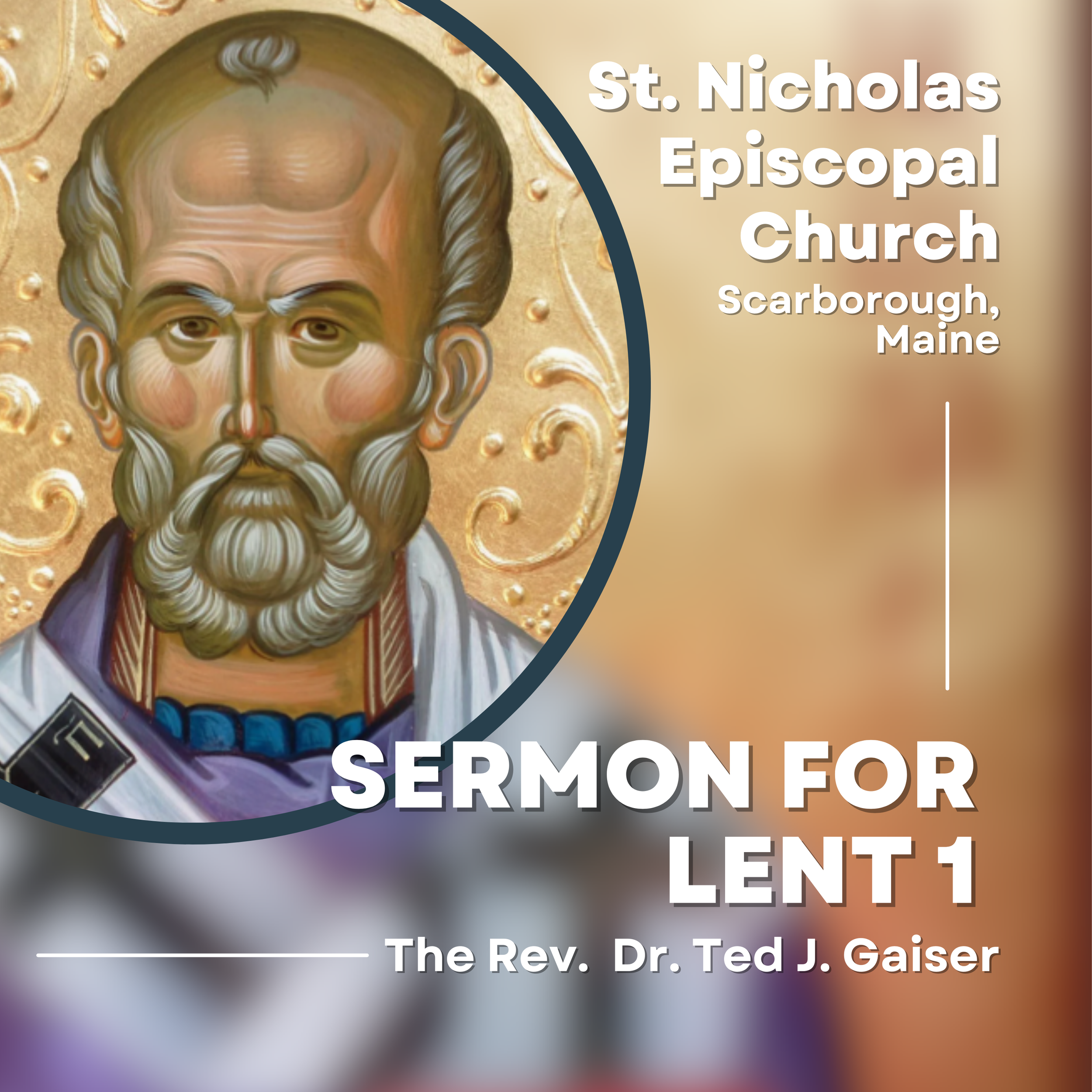 Sermon for the First Sunday in Lent