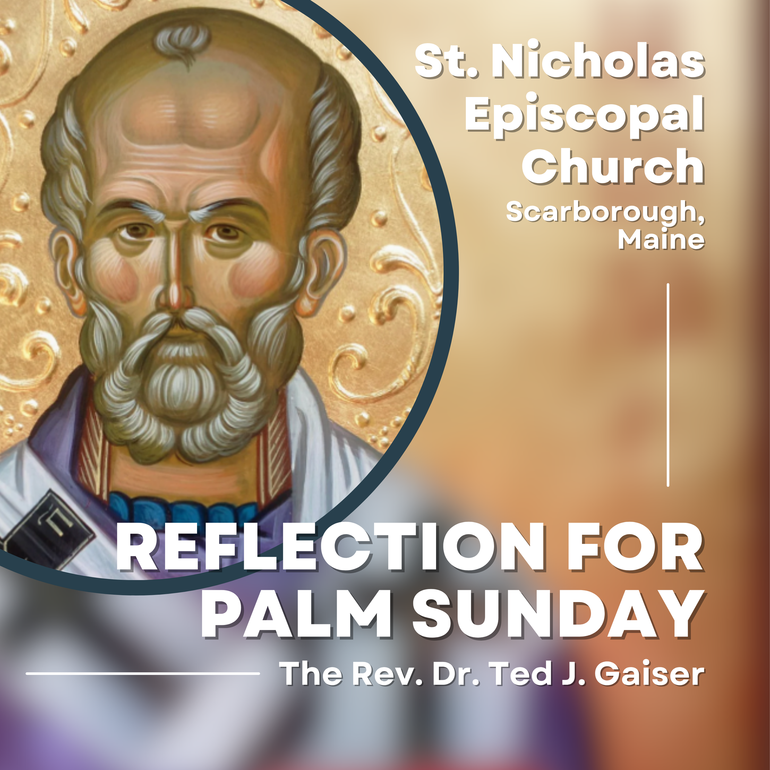 Reflection for Palm Sunday