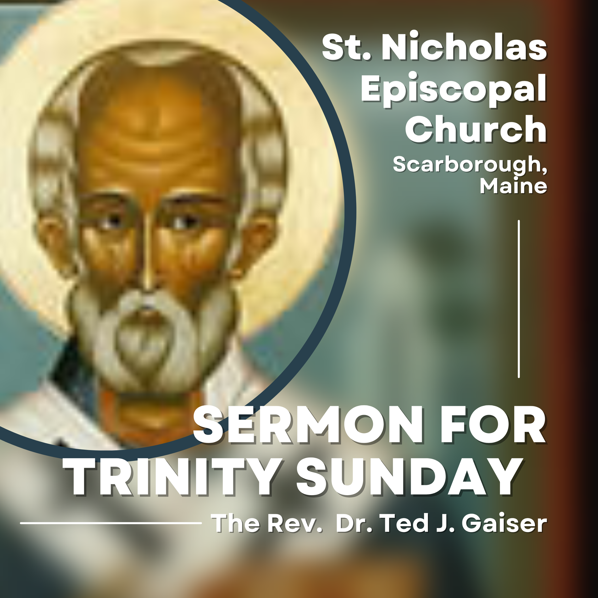 Sermon for Trinity Sunday