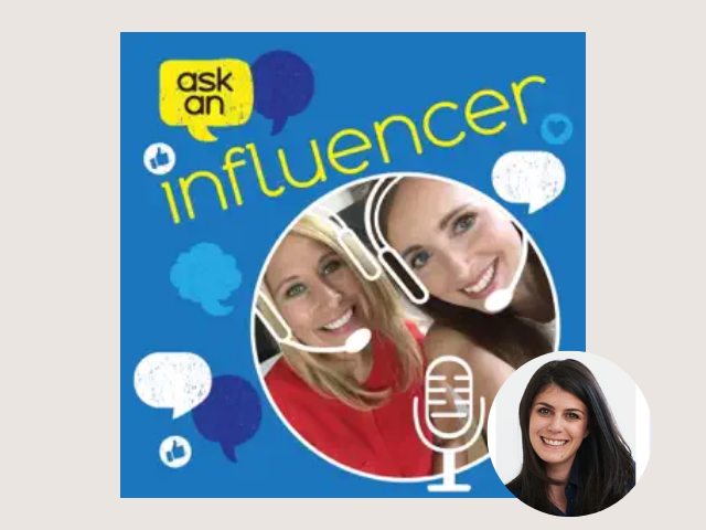 Anouck's podcast feature