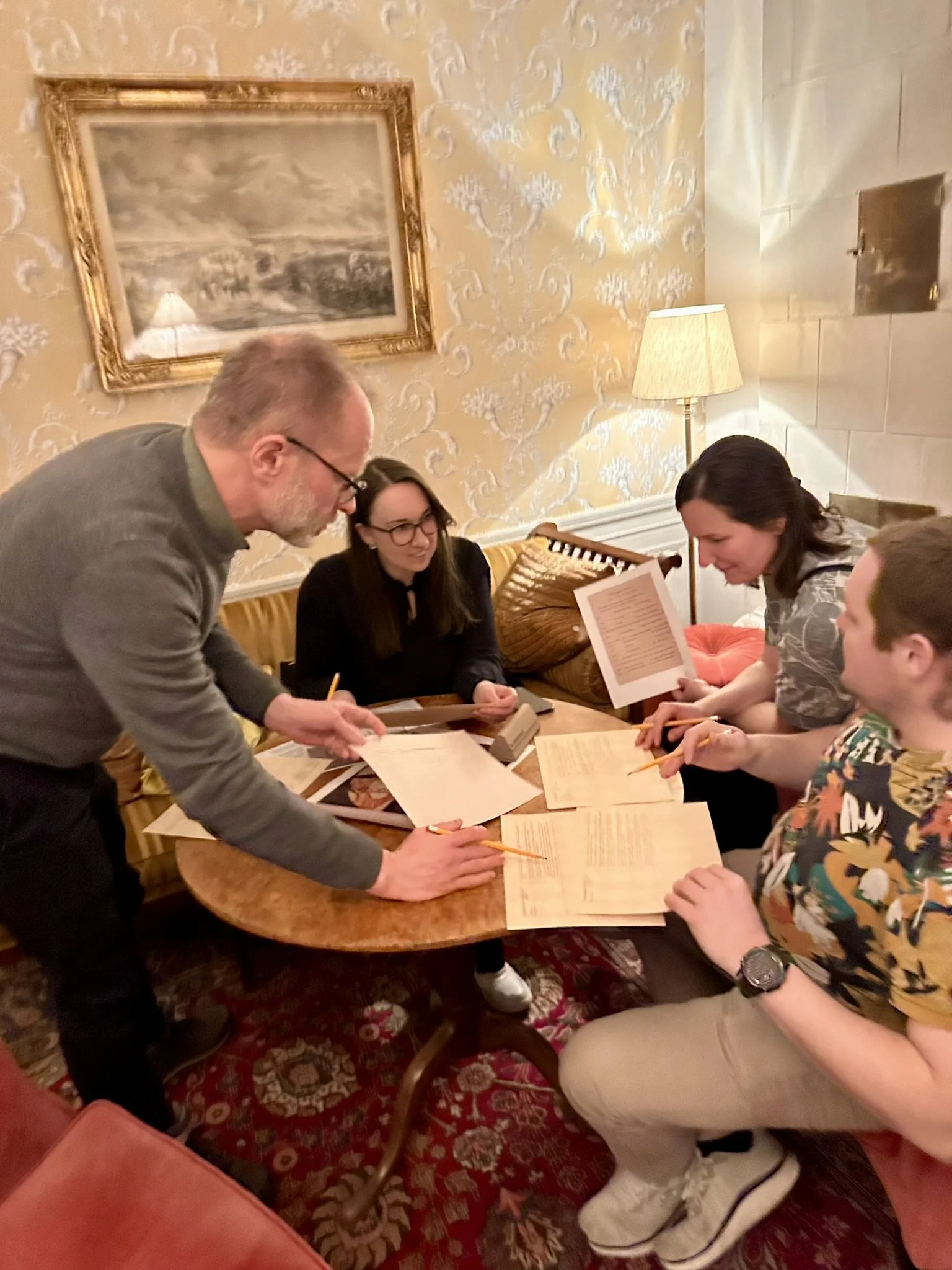 Mordgåta som teambuilding