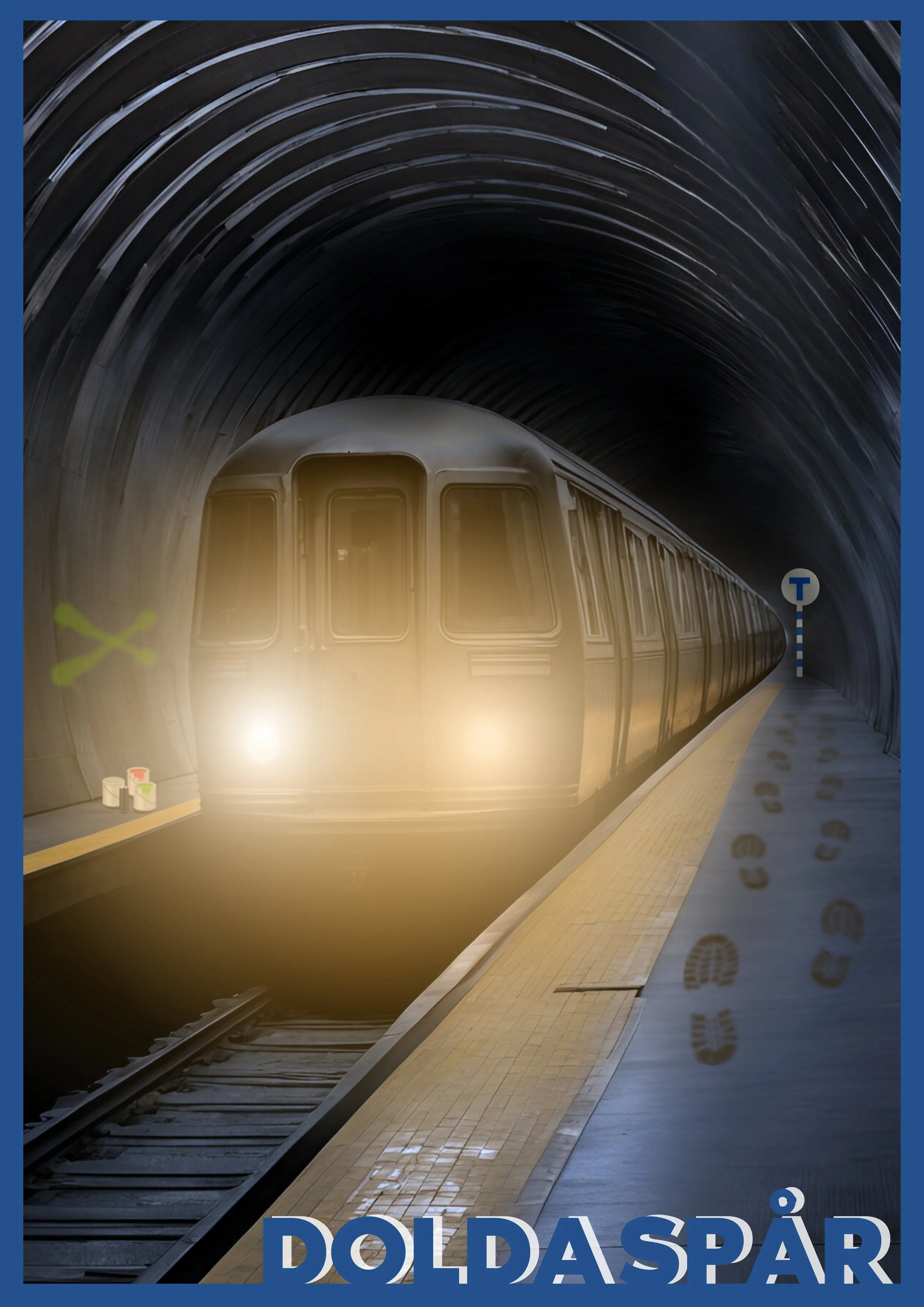 Mordgåta deckarspel Danell Spårvägsmuseet