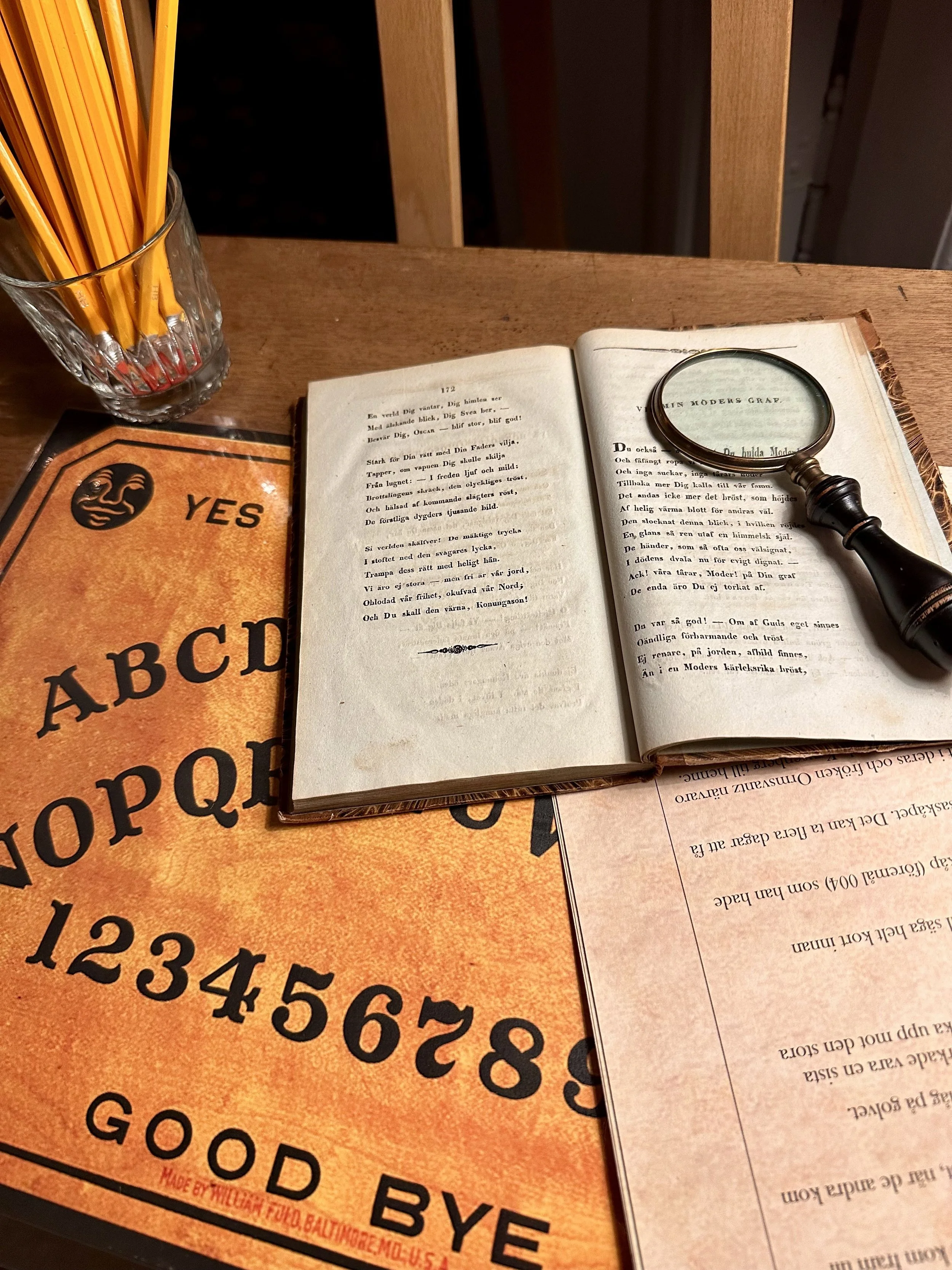 Evidence Criminal Game Mordgåta