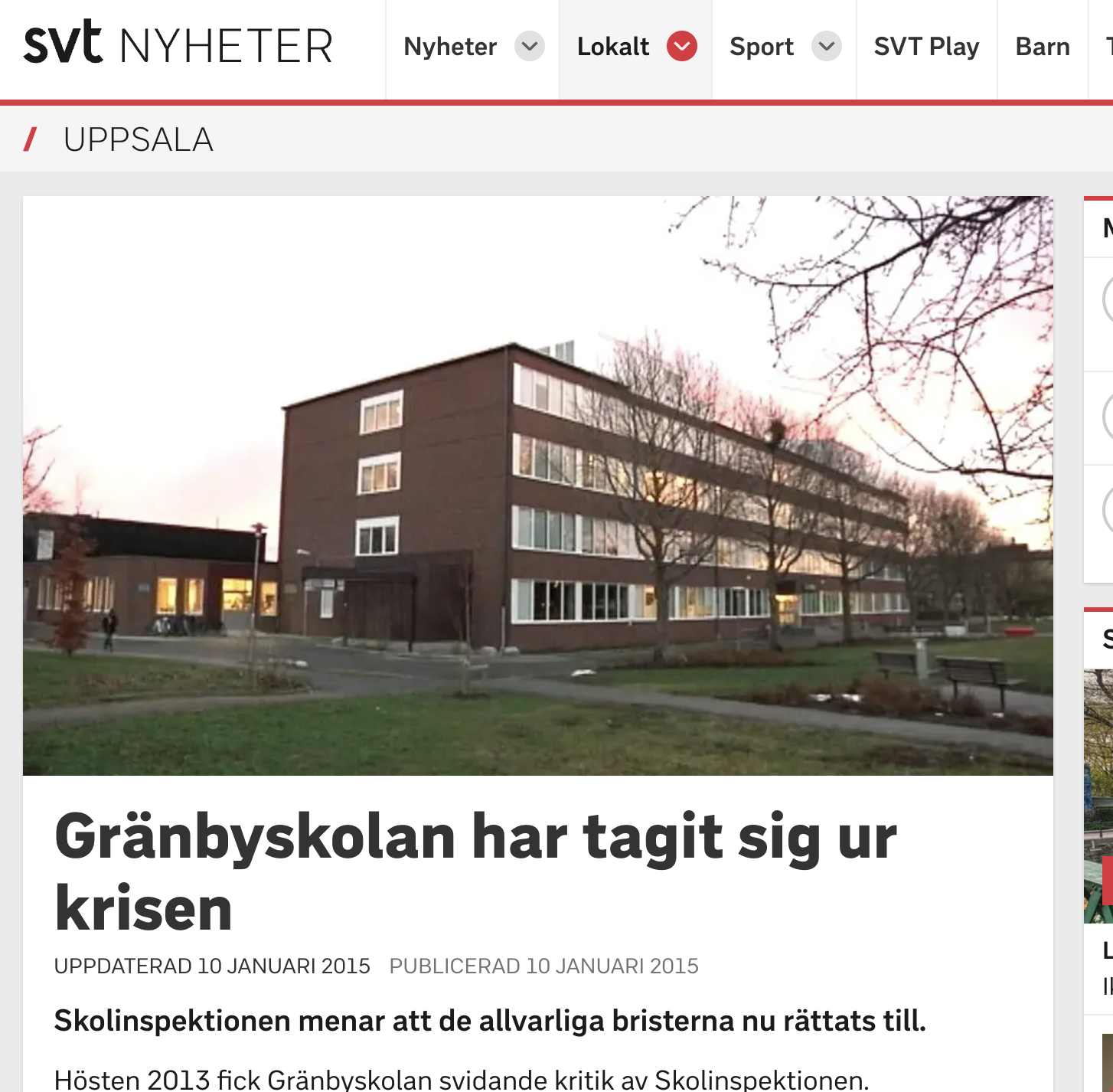 Anders Danell rektor