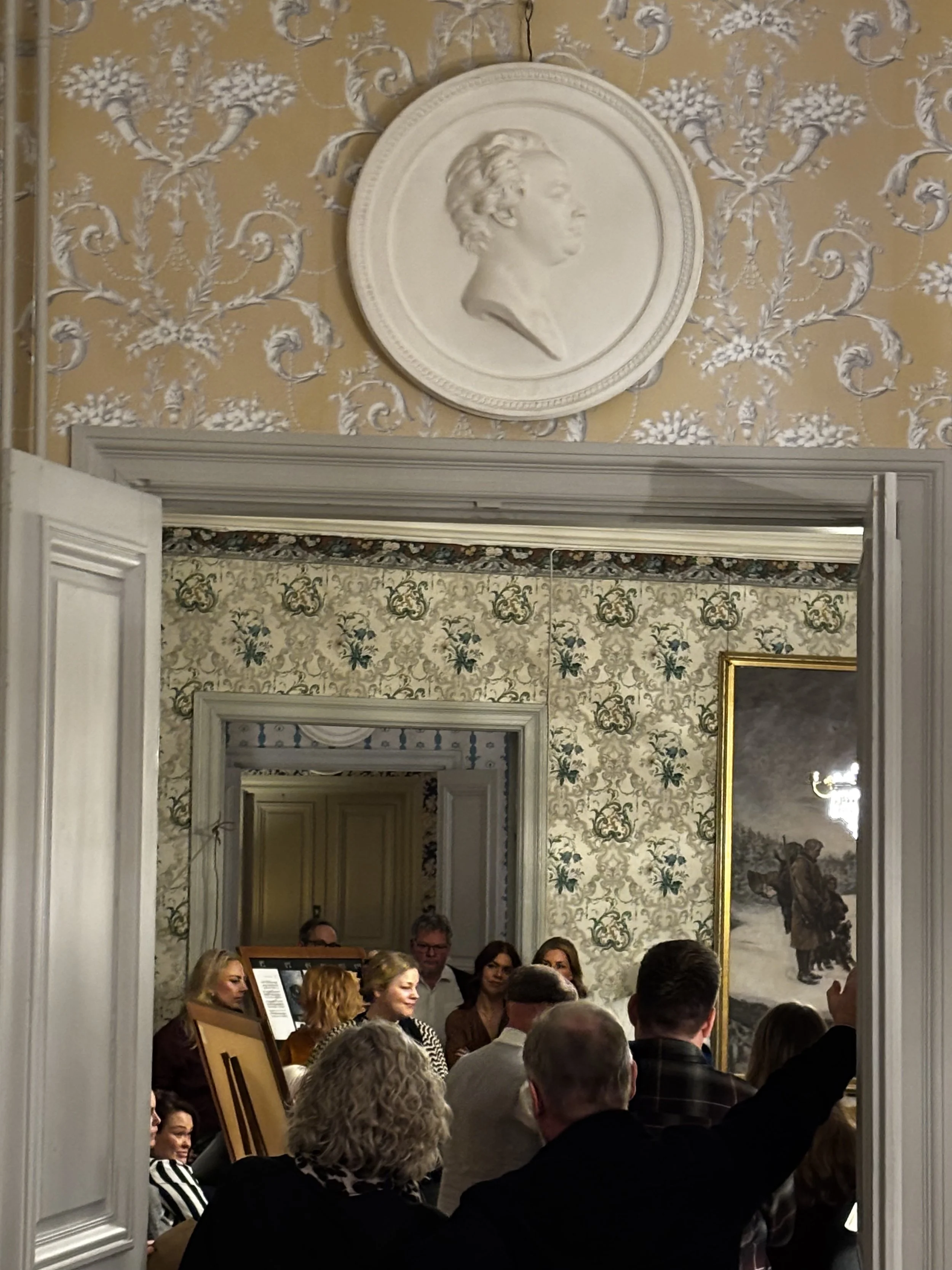 Detektiver på Krusenberg. Mordgåta. Foto: Anders Danell.