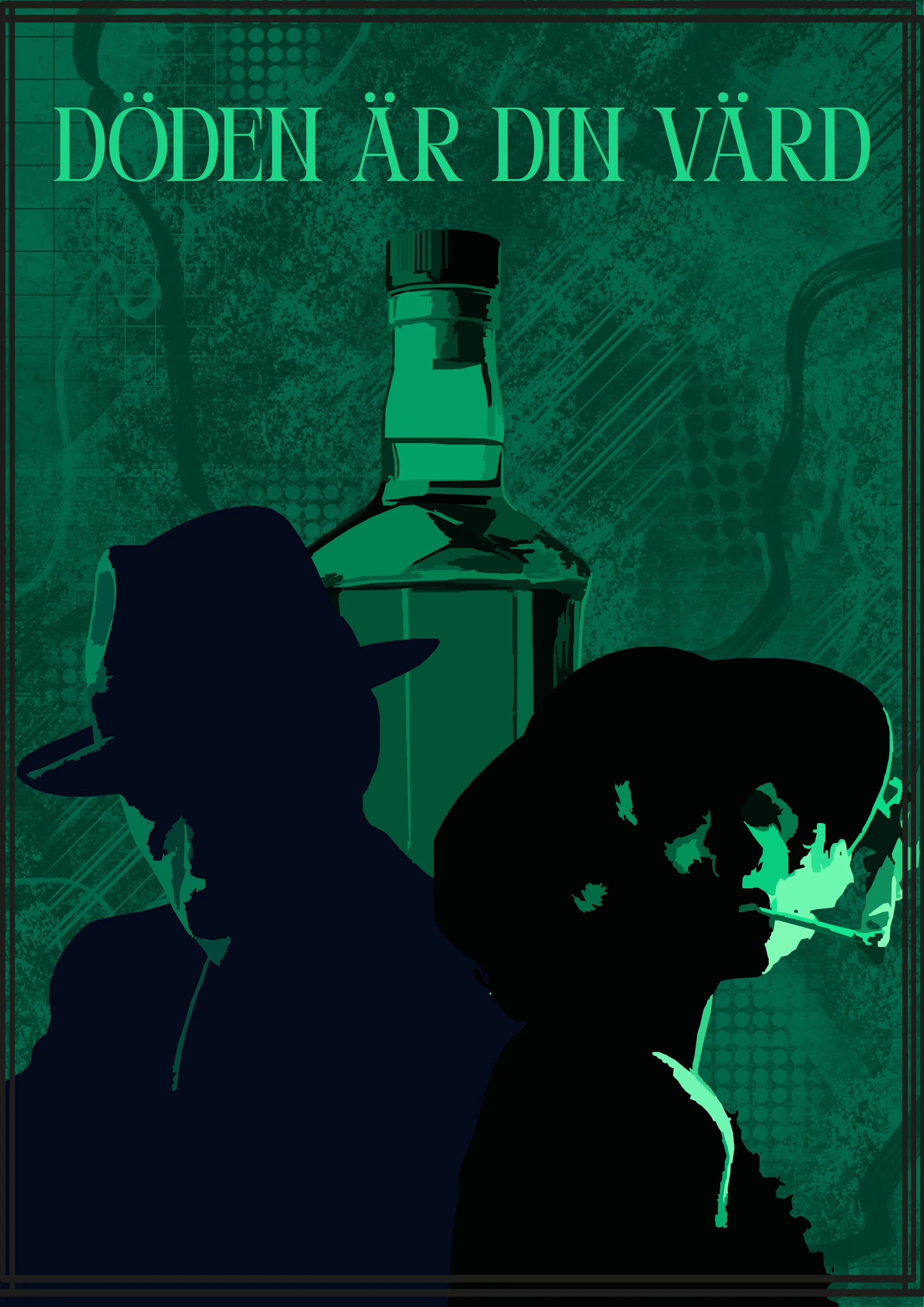 Mordgåta deckarspel time for crime krusenberg