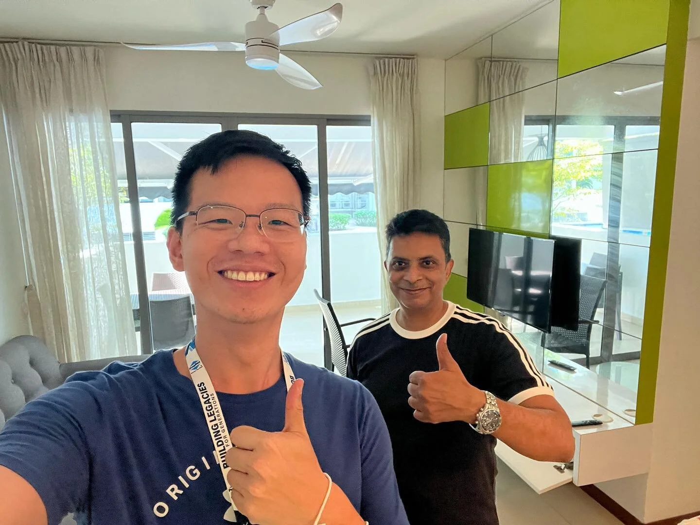 Perfect house! Very good negotiation for a unit close to MRT, with a nice landlord and landlord agent with brand new furniture delivered on that very same day. Thank you for the trust! 😍