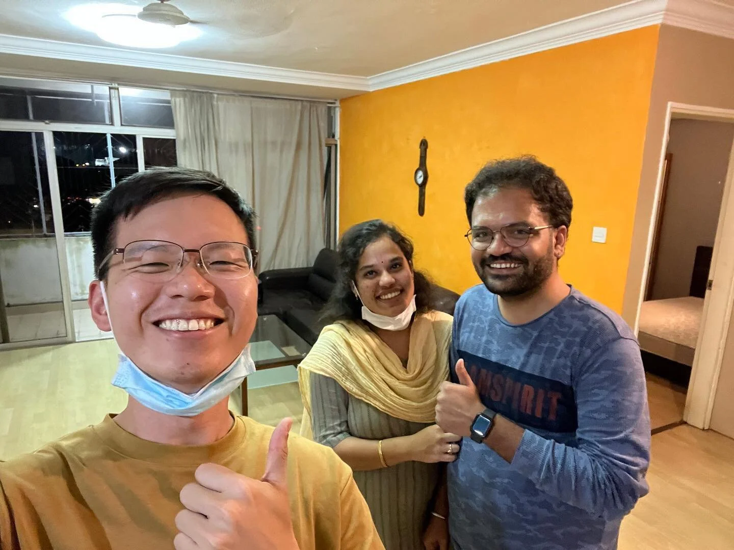 Handover complete! 

Congrats to my tenants for snagging a 800sqft 1bedder apartment below $3000, with MRT just below. Very worthy in today&rsquo;s crazy rental prices. 

Thanks for your trust in me to secure this unit via just a video. 

Enjoy your 