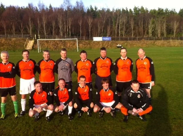 Christmas Charity Match - 2014