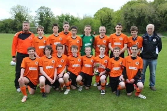 U15 GFA Div 3 League Winners 2013