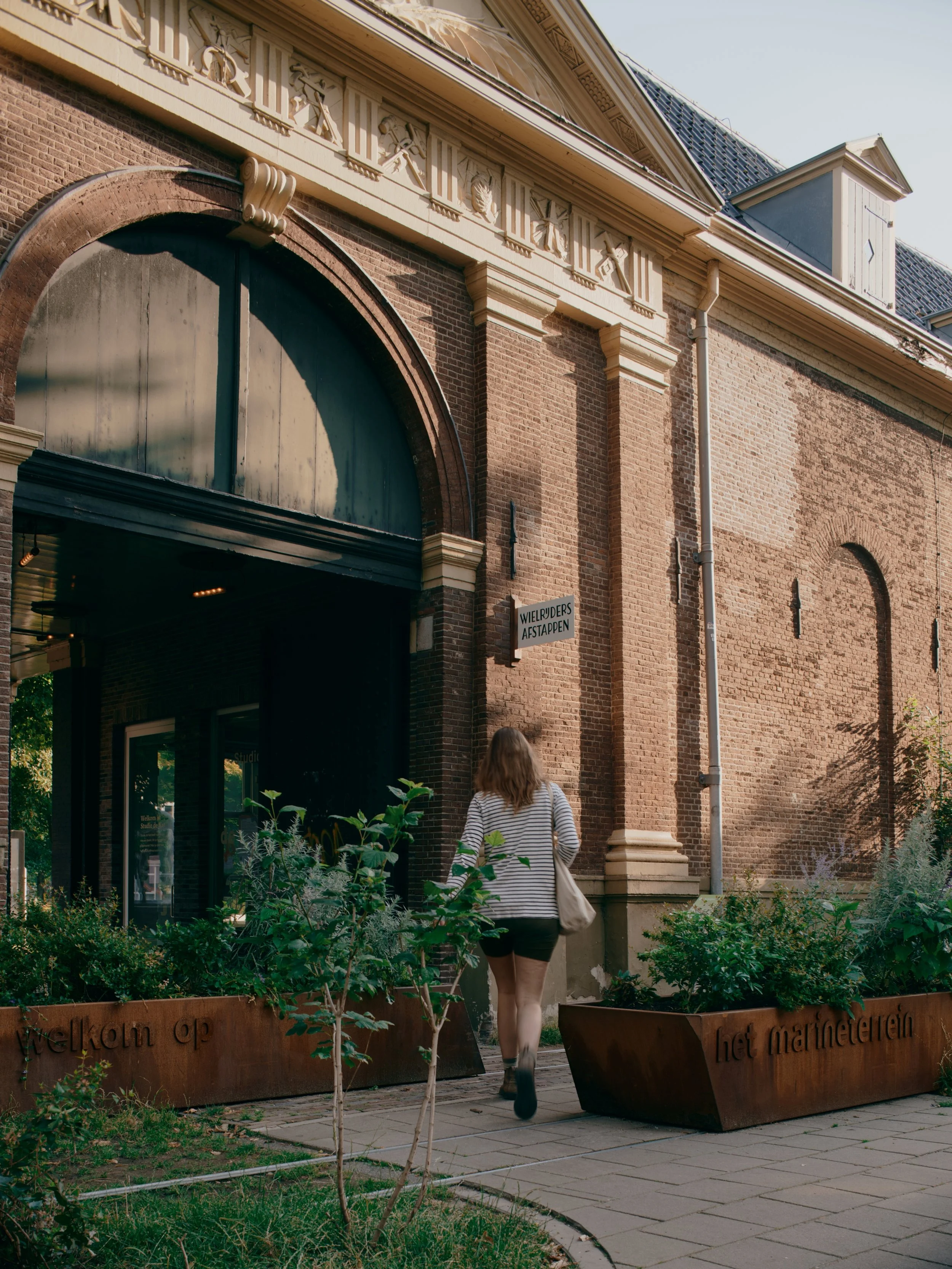 Entree Marineterrein