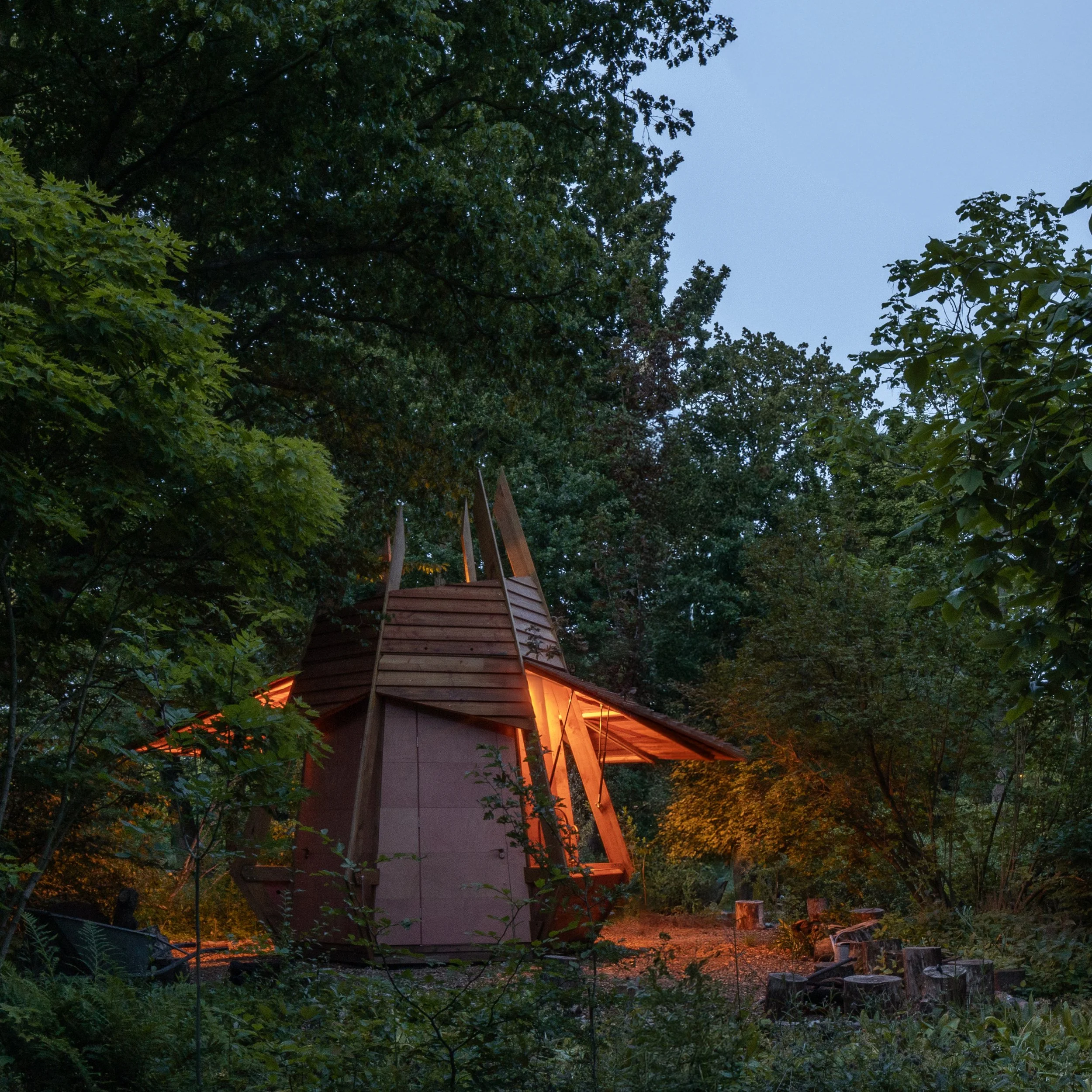 Voedselbos werkplaats