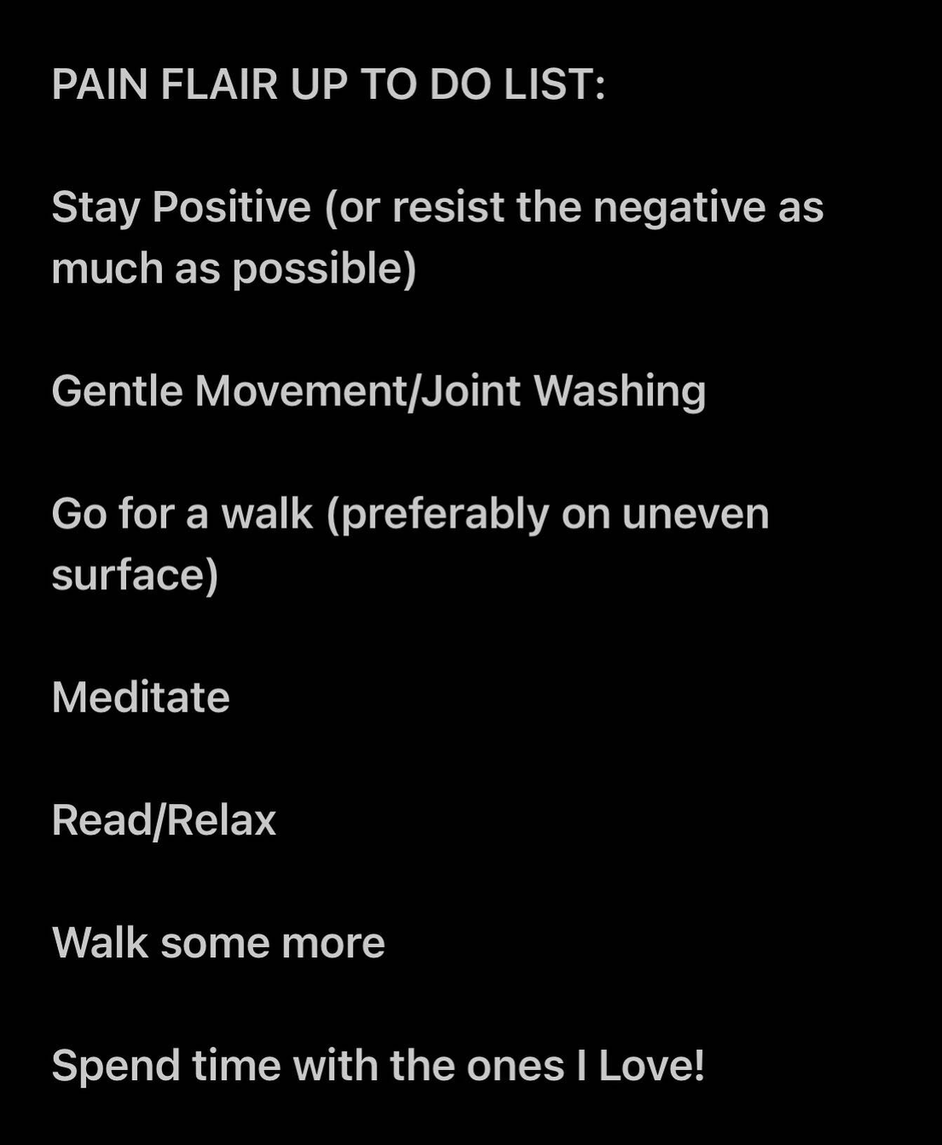 At first I posted this as a story, and I got a lot of feedback that this was useful. I figured I would put it here to stay for good. I came up with this list in my journal. Journaling allowed me to express my frustration and sift through the haze of 