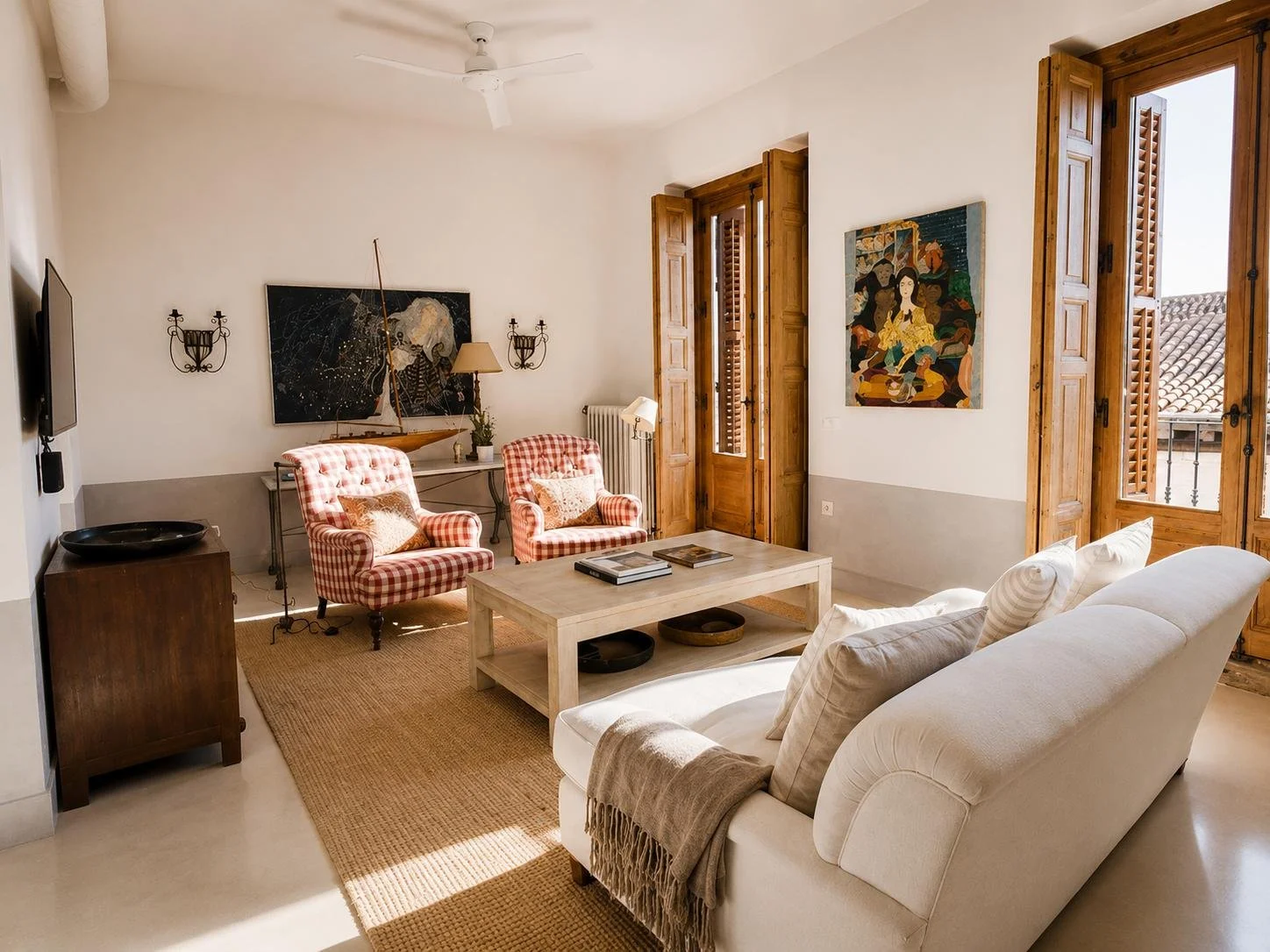 Vivienda de los Austrias