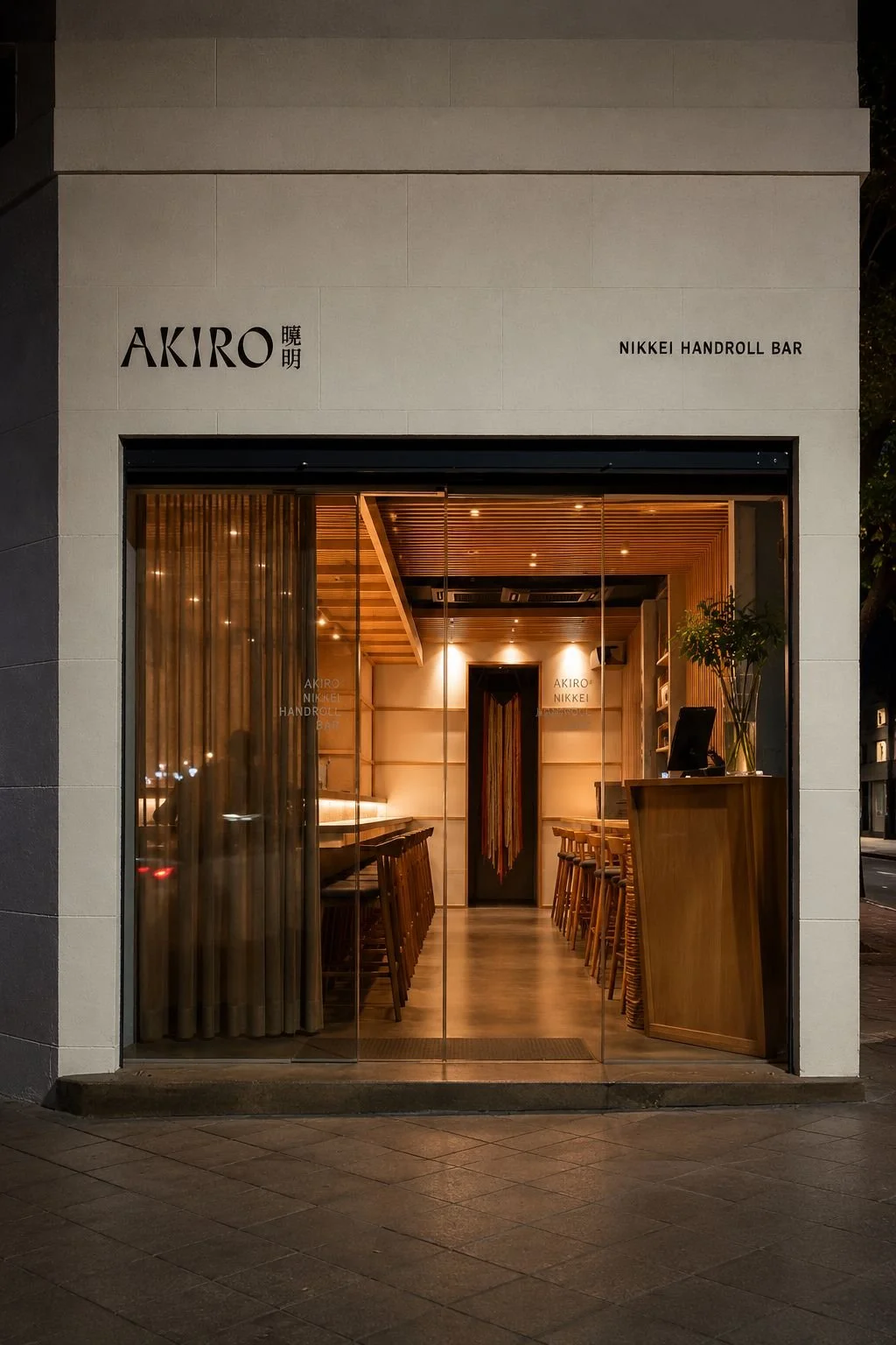 Akiro Hand Roll Bar (Calle Hermosilla 40_Madrid)