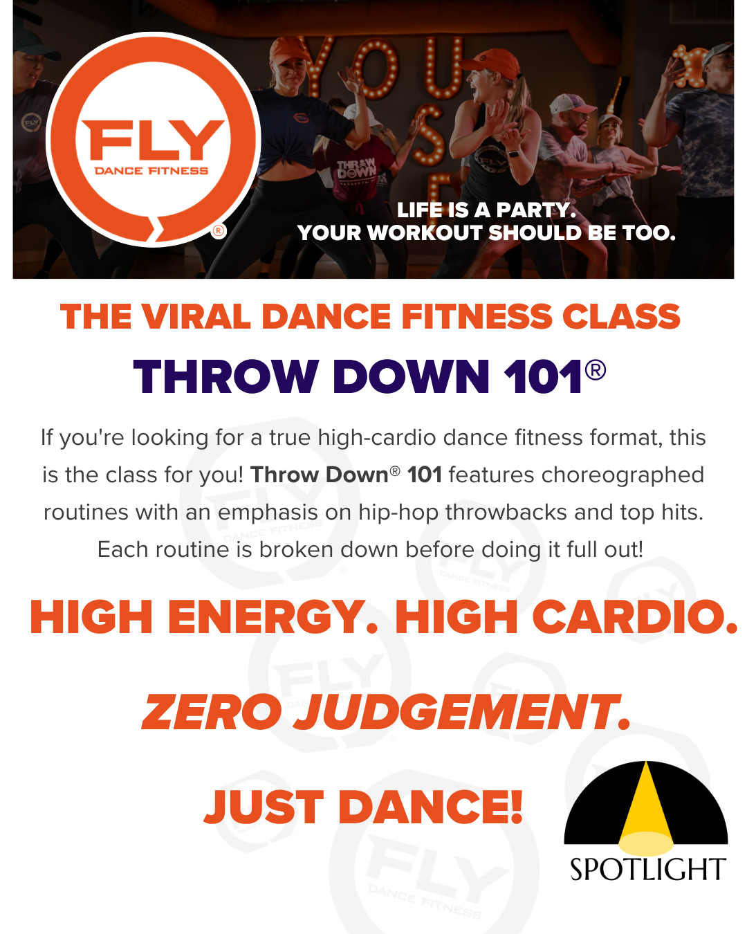 Throw Down 101 Dance Fitness