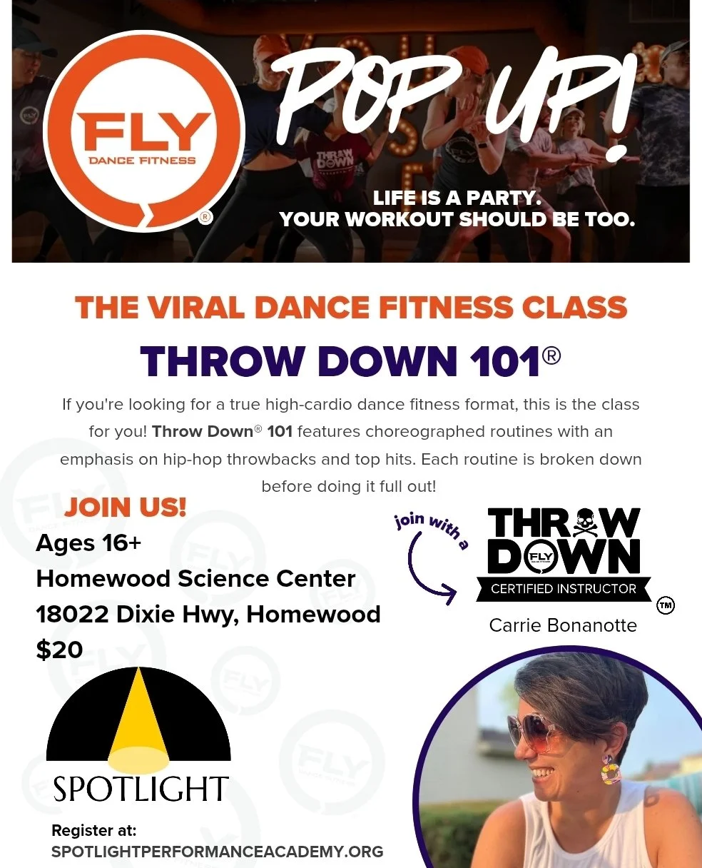 Throw Down 101 Dance Fitness Pop-Up