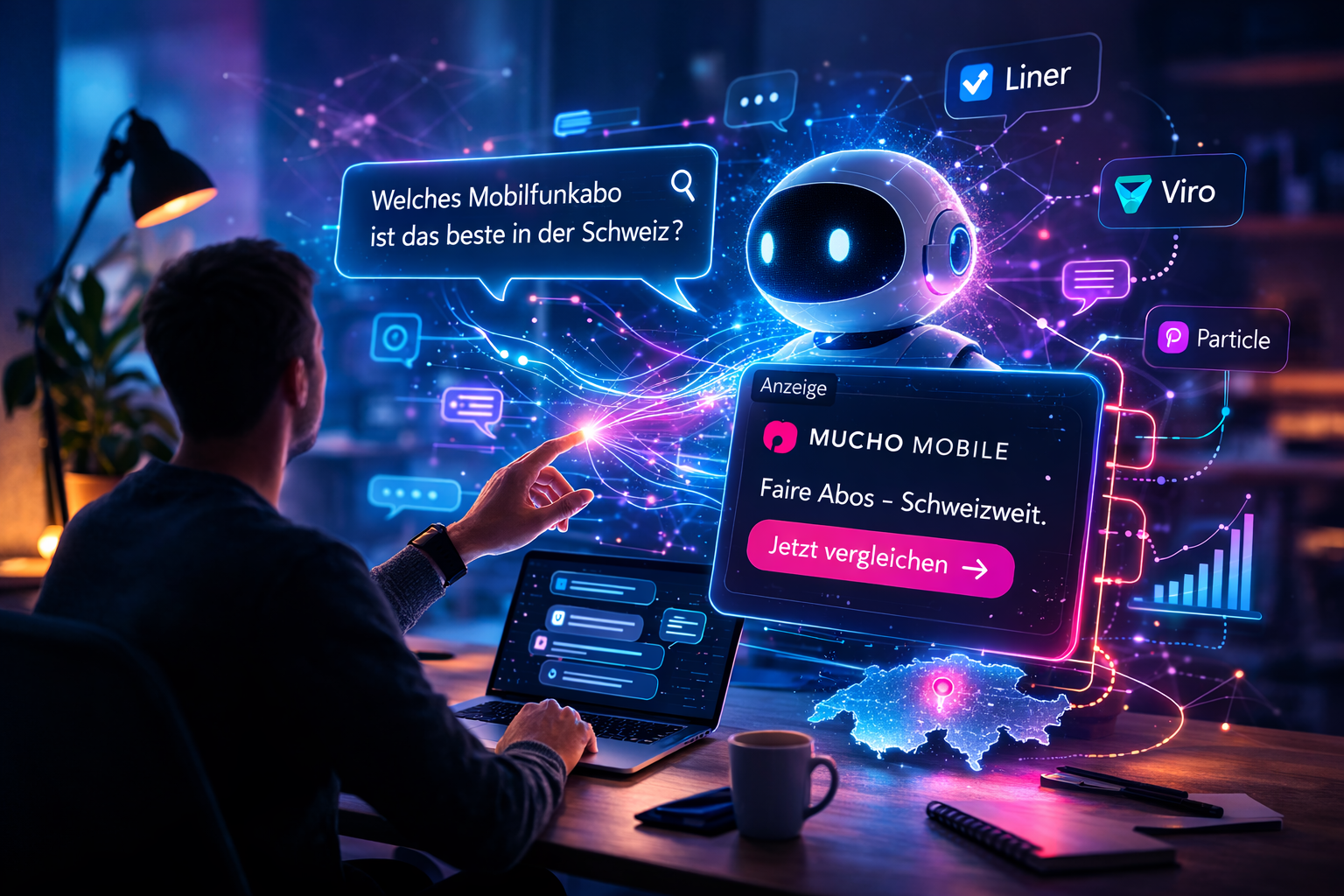 Vom Experiment zur ersten Kampagne: Warum der Zeitpunkt für Paid Advertising in GenAI genau jetzt ist