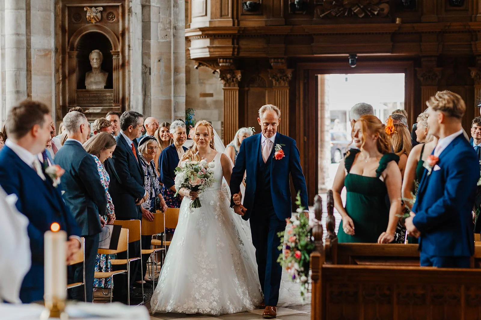 Warwick Wedding Photographer | Daniel &amp; Wendy at St Mary’s Church and Ettington Park Hotel