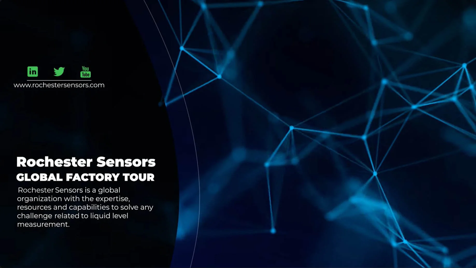 Filming Global Factory Tour Videos for Rochester Sensors