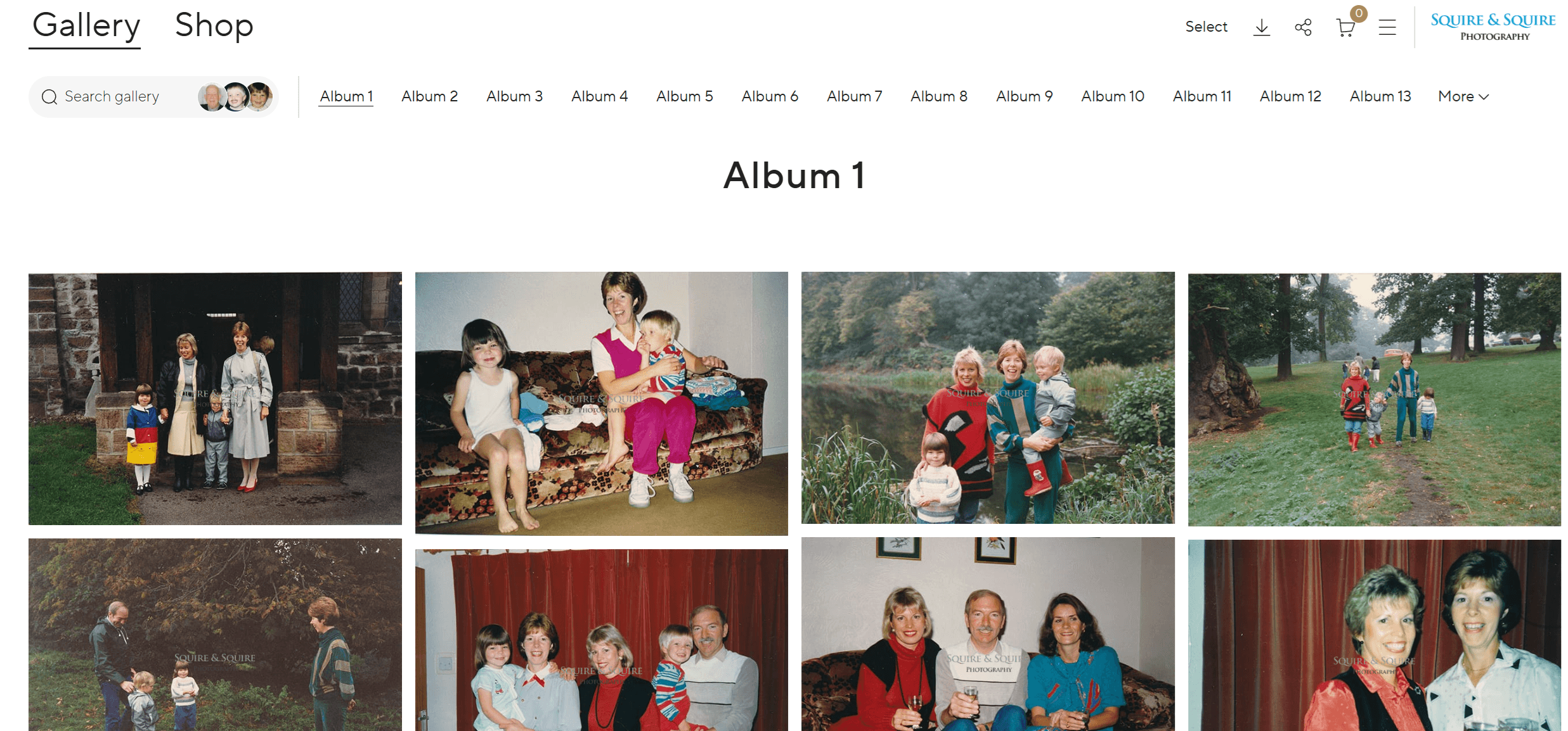 Photo Album Scanning Service