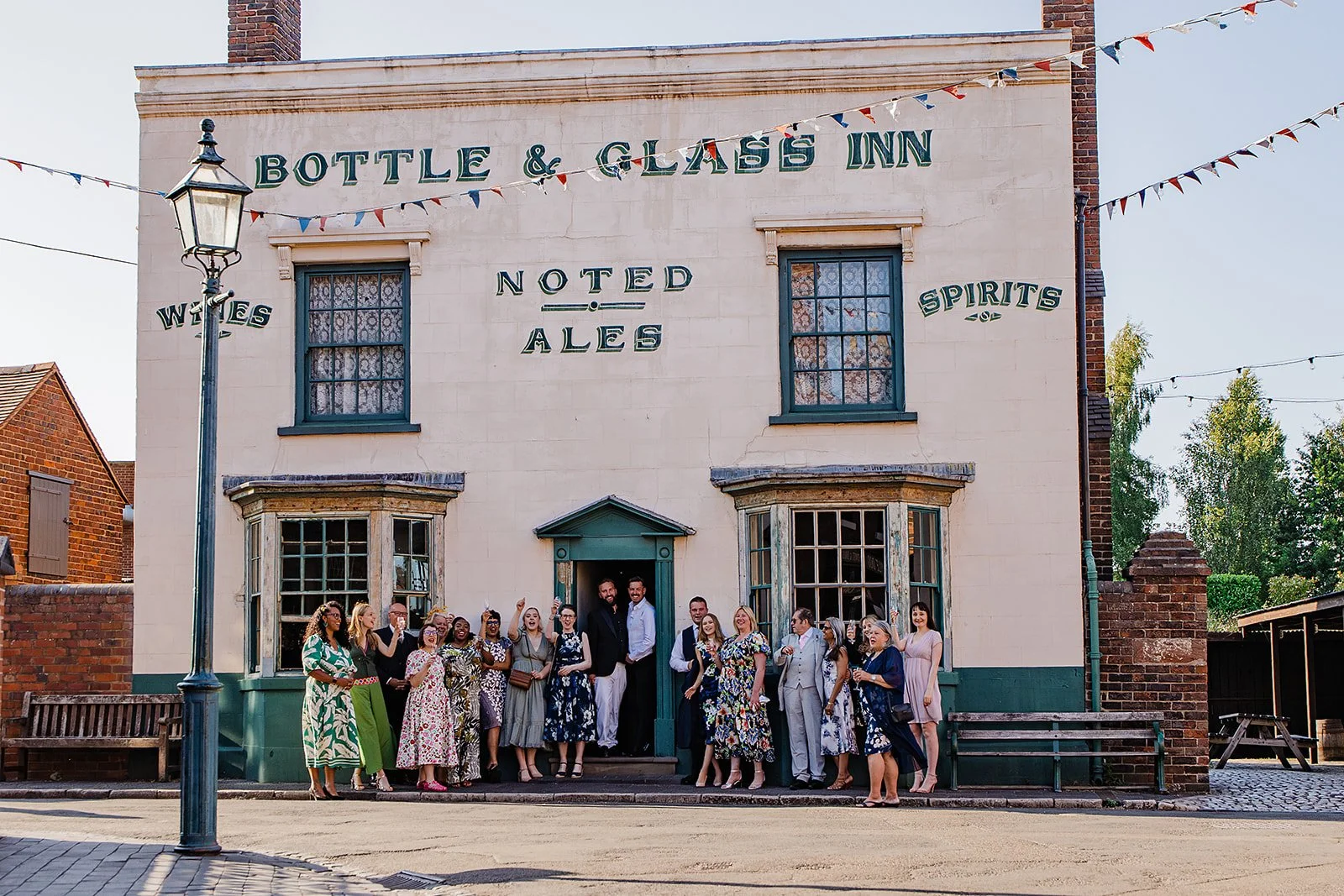 Black Country Living Museum Wedding Photographer | Styled Shoot