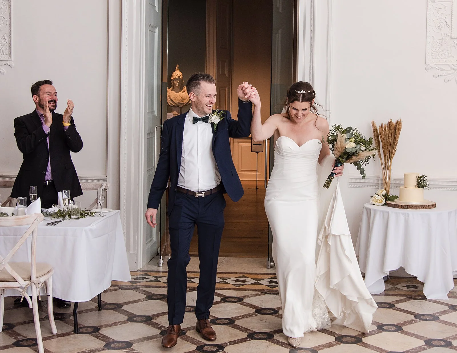 Luxury Wedding Photography at Compton Verney Art Gallery