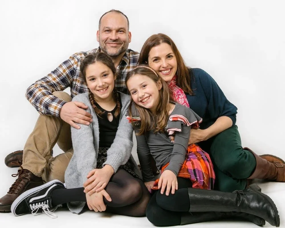 How to Plan a Relaxed Autumn Family Photoshoot in Warwick