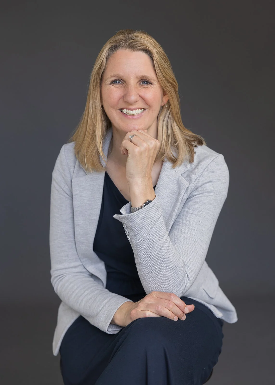 Studio portrait photography for business professionals