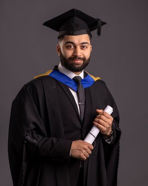 Graduation Photography in Studio or on Location