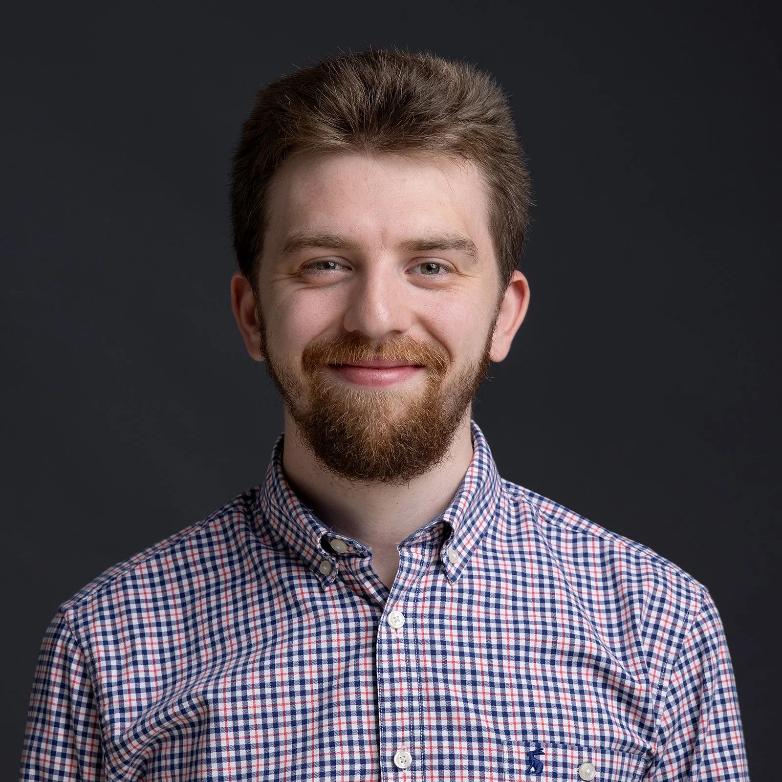 Business portrait created during studio headshot session