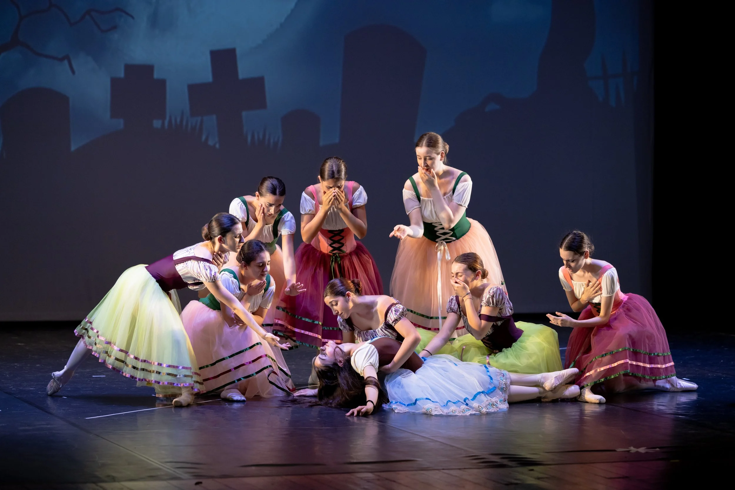 Fotografia saggio di danza