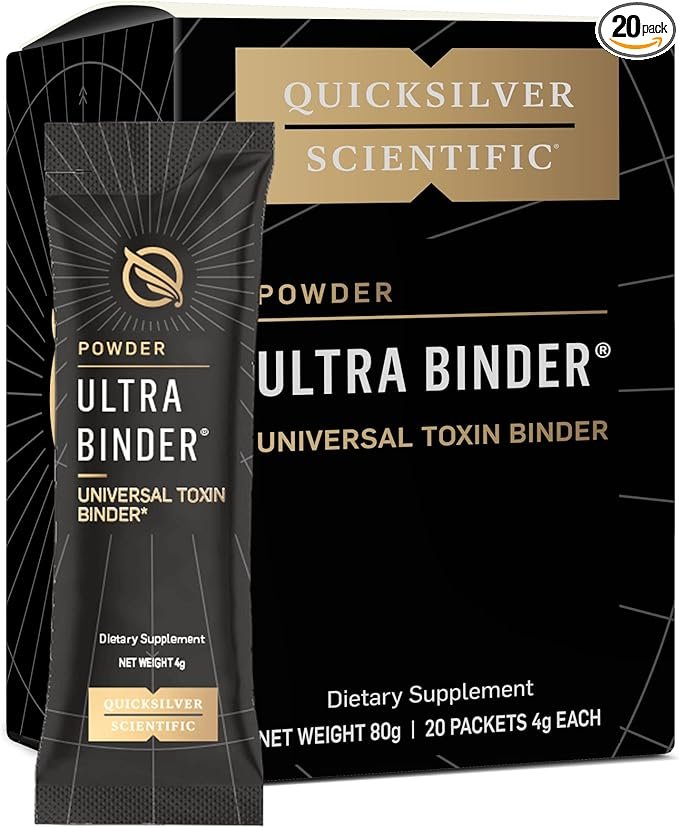 QUICKSILVER ULTRA BINDER® STICK PACKS