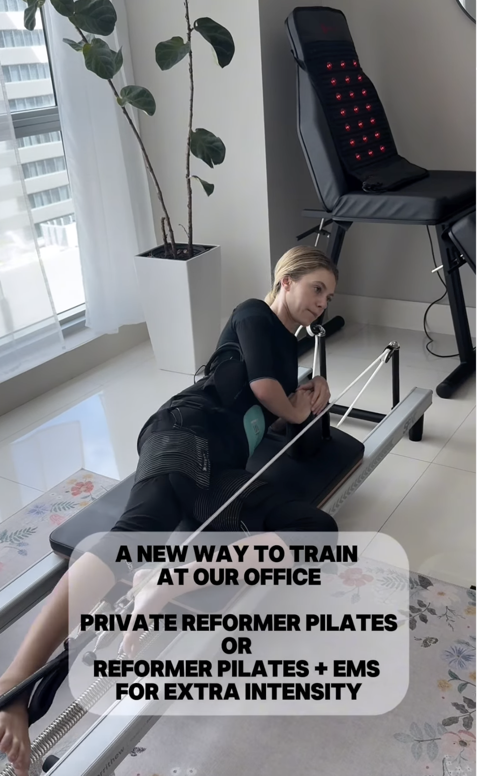 EMS and Pilates: Why This Combo Works for Strength, Posture, and Core Control