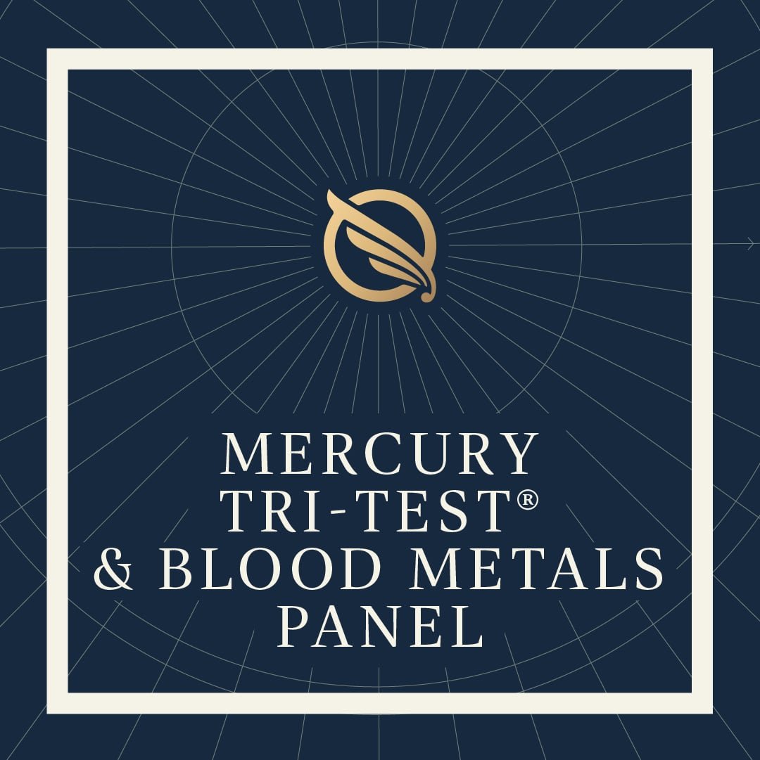 MERCURY TRI-TEST® & BLOOD METALS PANEL by QUICKSILVER