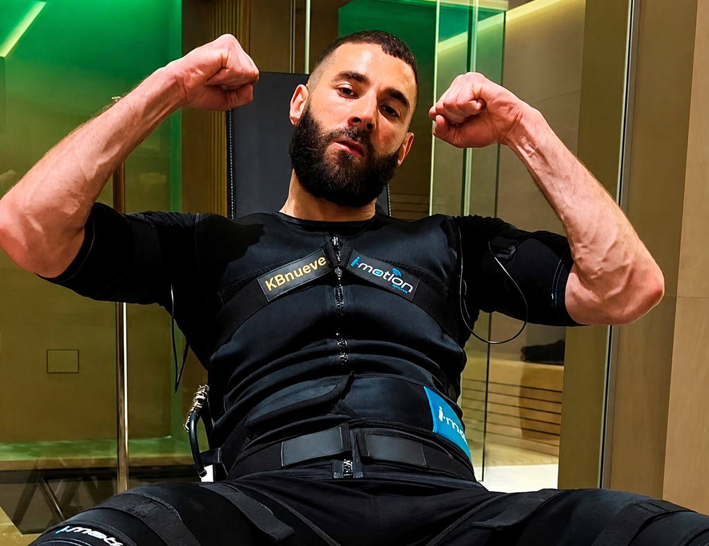 EMS Personal Training Workout