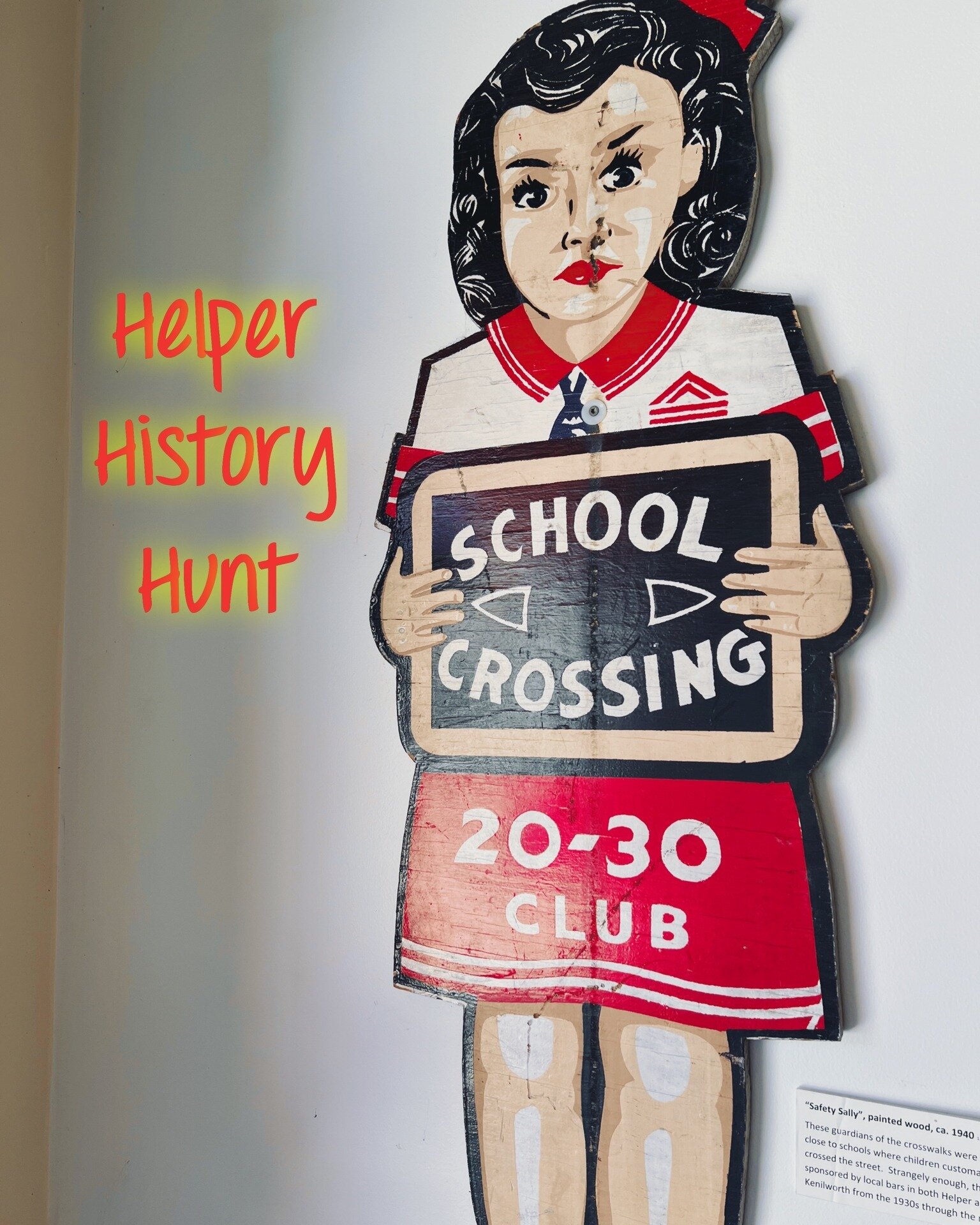 TODAY IS THE DAY!!! 
Don't miss the start of our Helper History Hunt season today at 5pm!!! This is an all new inclusive and family friendly scavenger hunt activity that is not to be missed! 

This is a great opportunity to test your history of the l