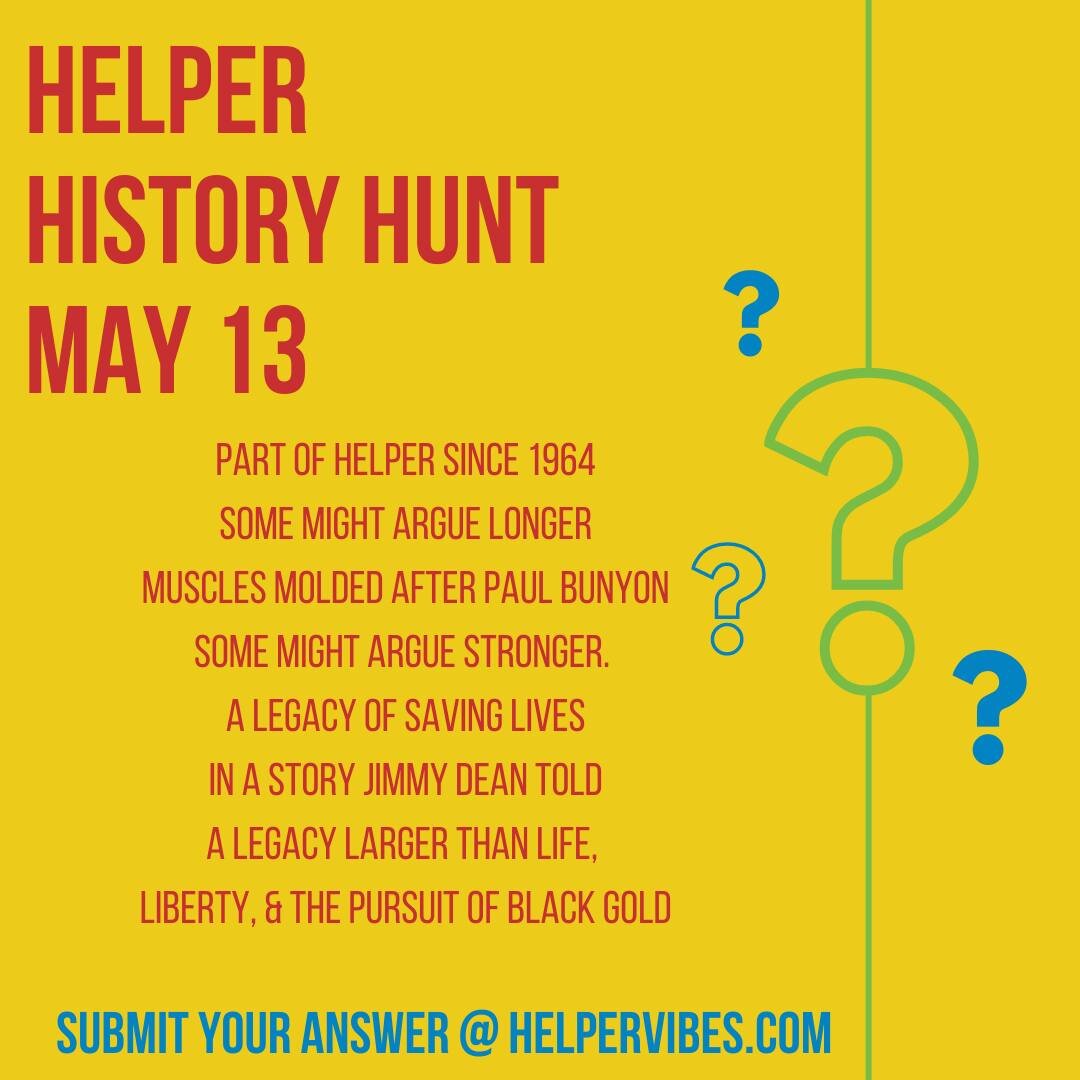 Here is this week&rsquo;s History Hunt question! Head over to helpervibes.com to submit your answer via the google form provided. Winners will be announced from the stage (if identified between 5-10pm) and will be contacted directly to claim their pr