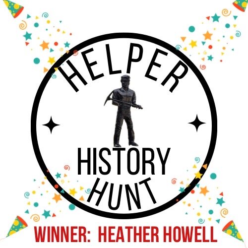 Thank you to all who participated in the premiere of Helper History Hunt. The correct answer was *drumroll* 'Big John'! We had over 20+ entrees and look forward to more participants joining next event. With that said, Congratulations to our very firs