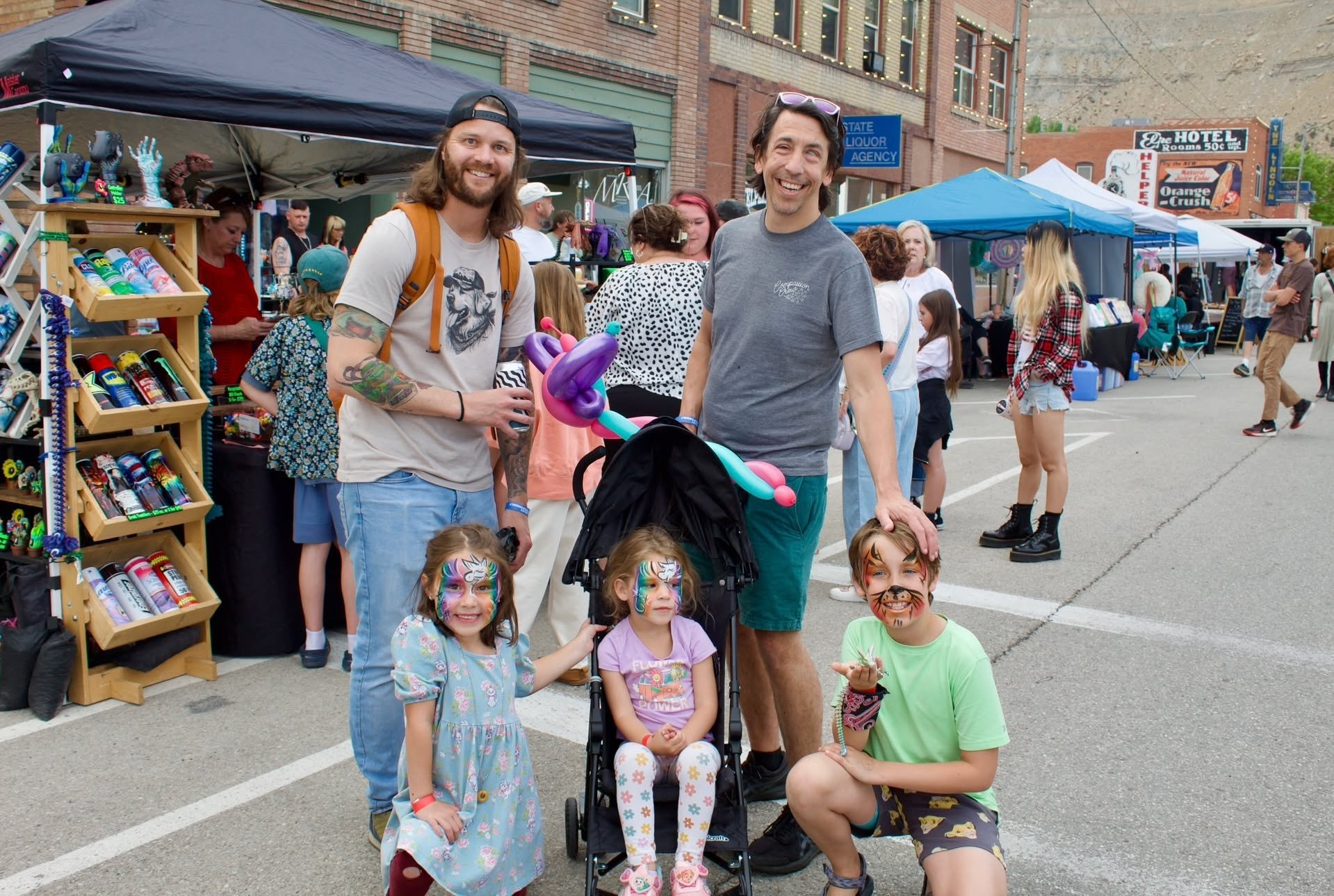 Helper Saturday Vibes lit up Main Street this Memorial Day weekend! 

With incredible performances from SoneStone and the long-awaited return of Variant X, the music brought the heat and the crowd brought the energy. 🎶🔥

It was a night full of conn