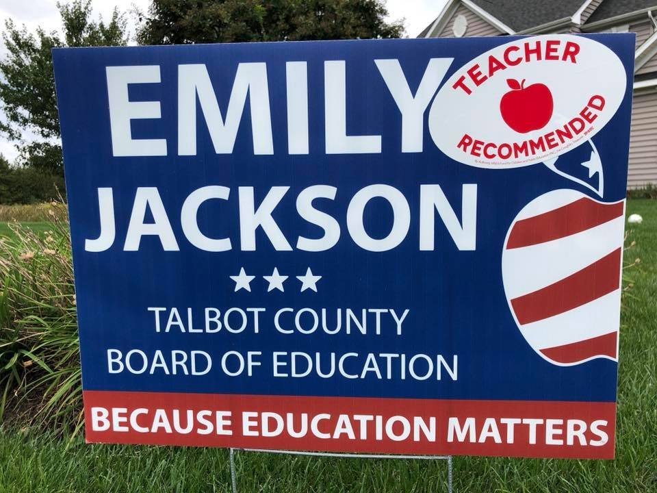 Emily Jackson - A new candidate with a Vision