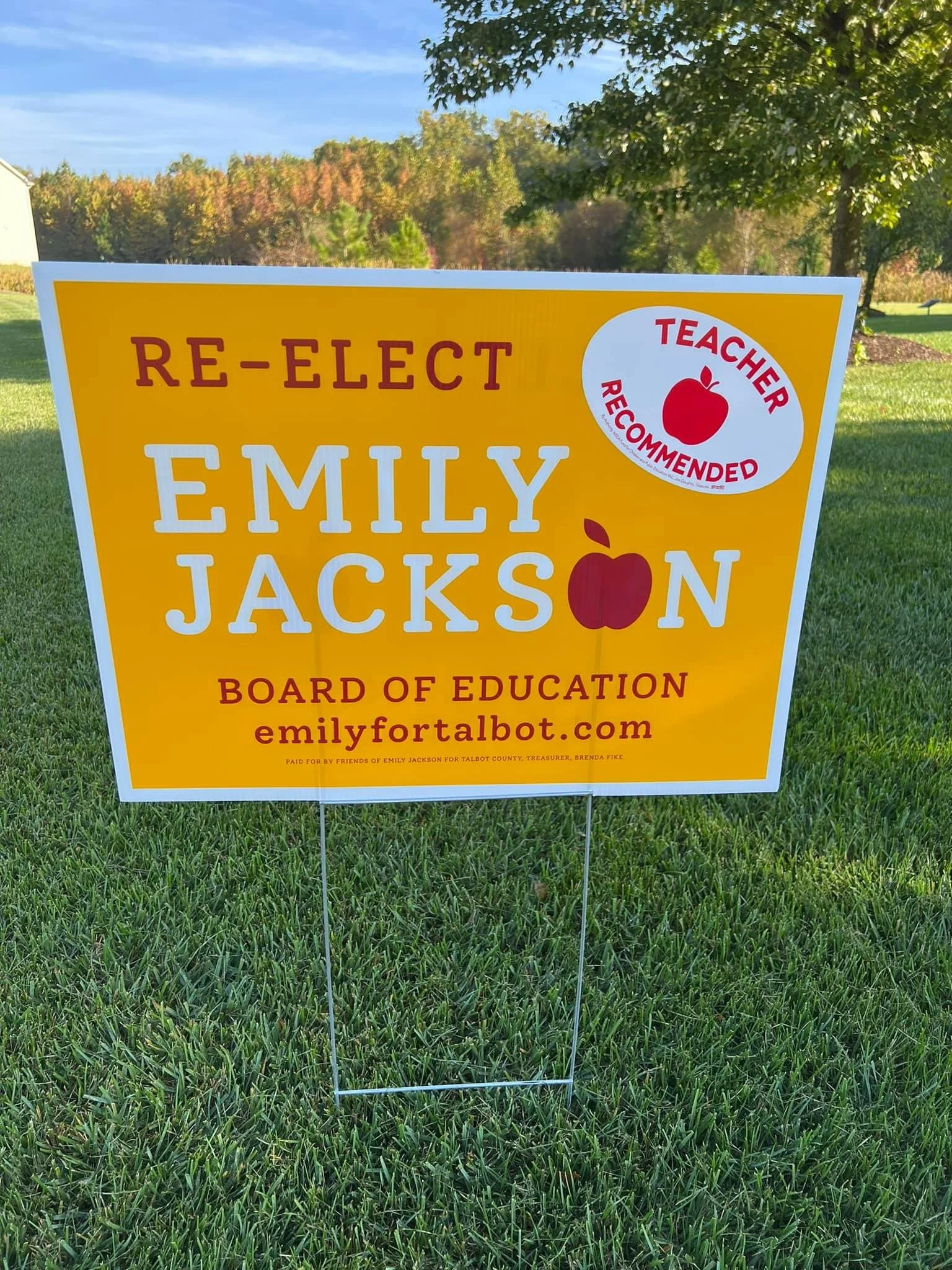 Signs, signs, who still needs a sign?