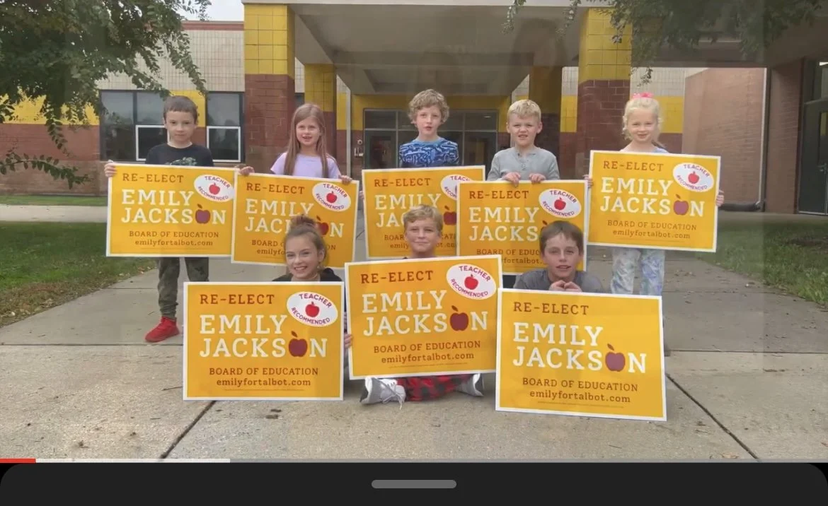 Video: Emily Jackson for Talbot County Board of Education