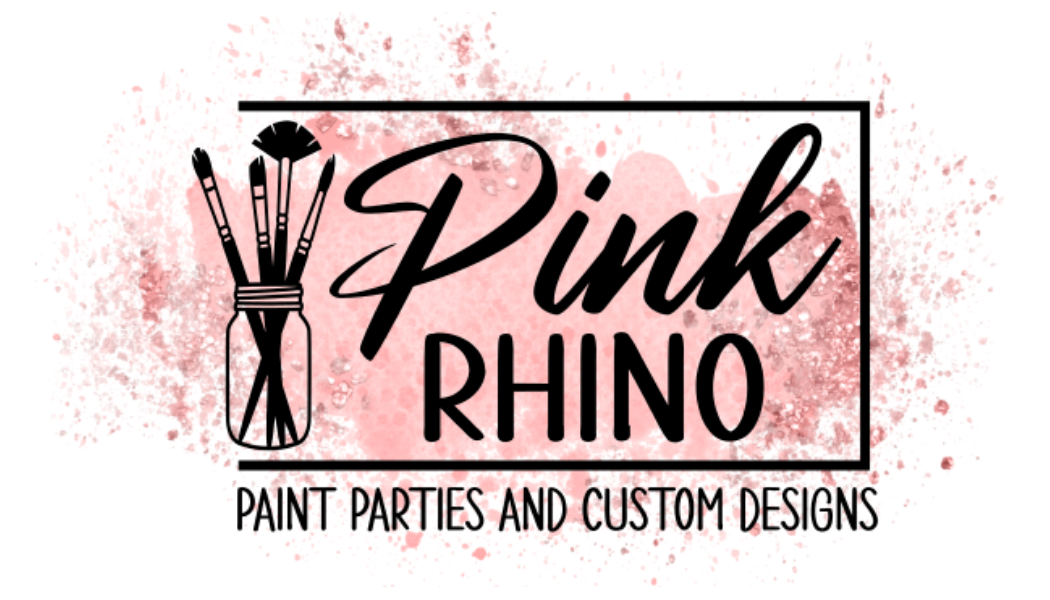PINK RHINO PAINT PARTIES