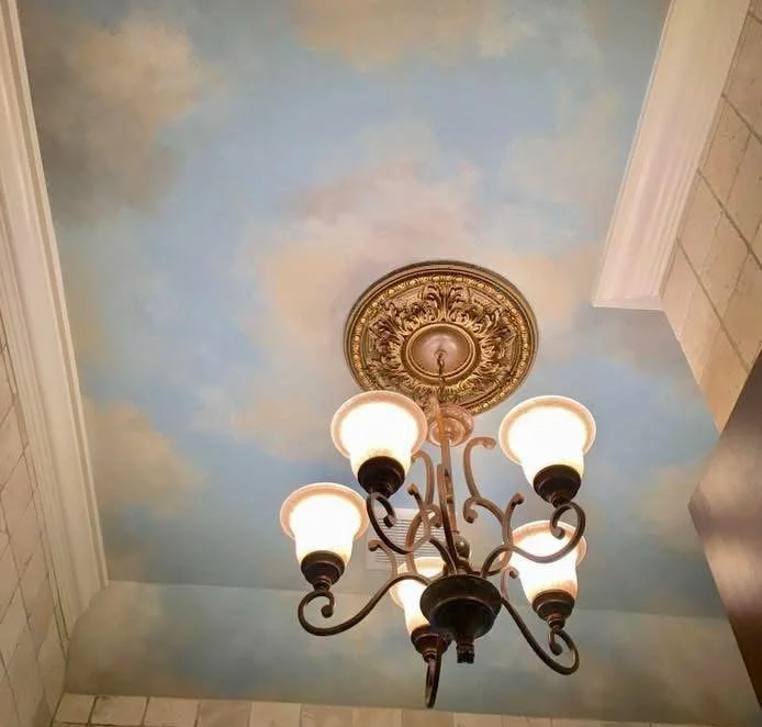 Sky's the limit with decorative painting!