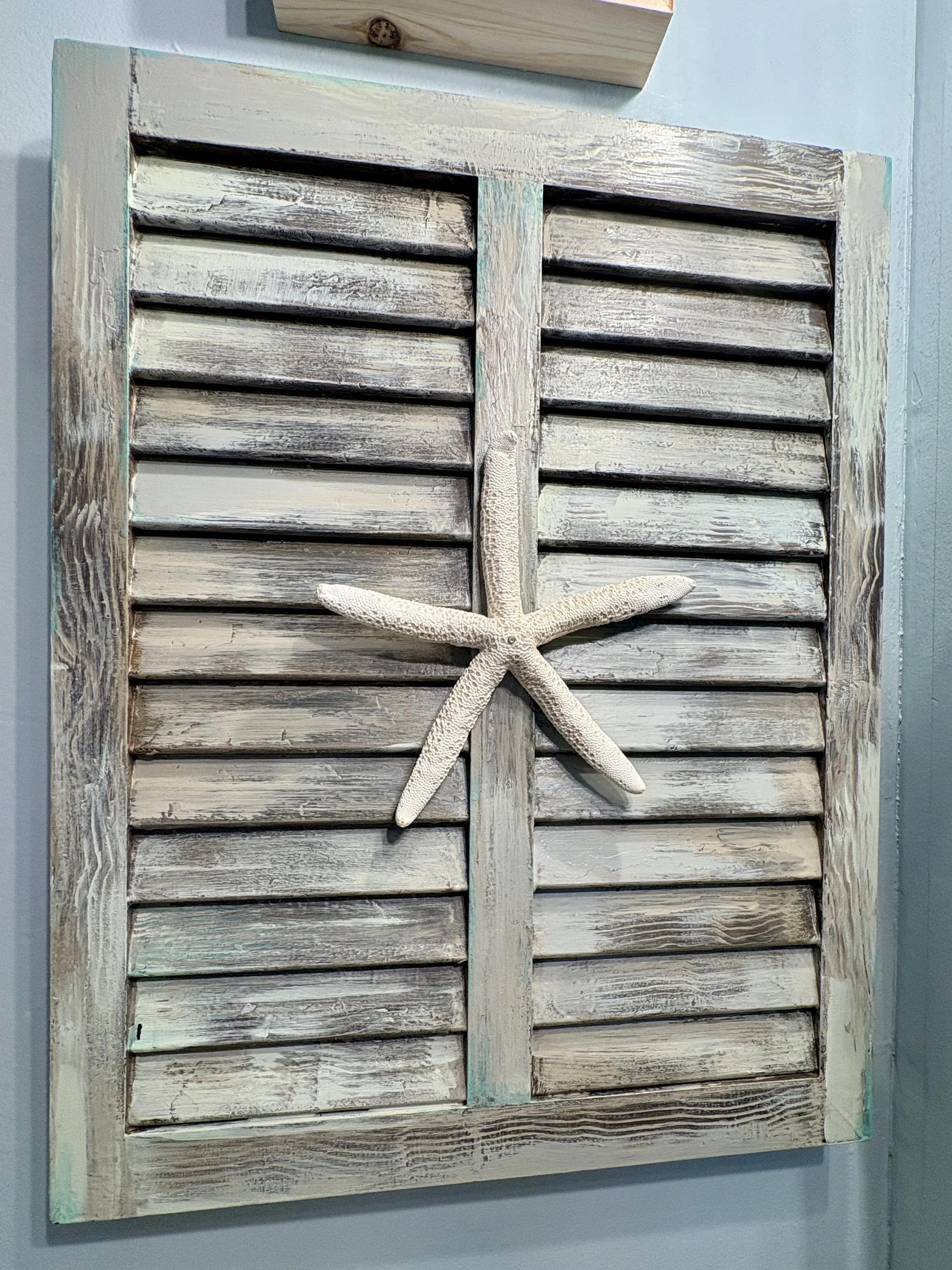 Vintage Coastal Look 