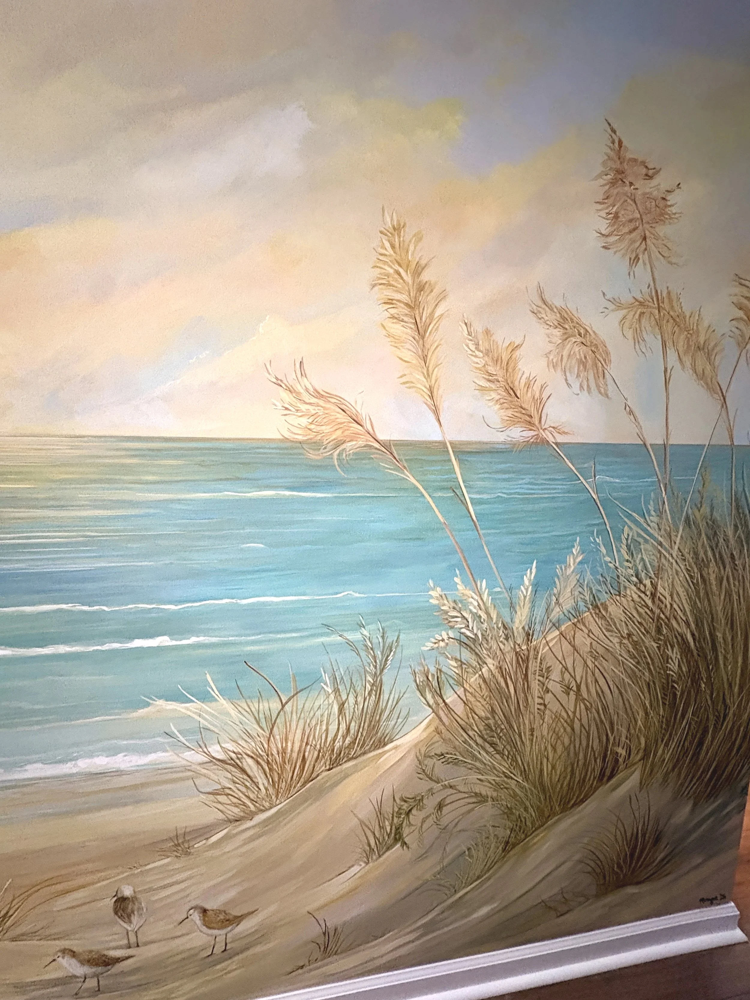 Mural detail 